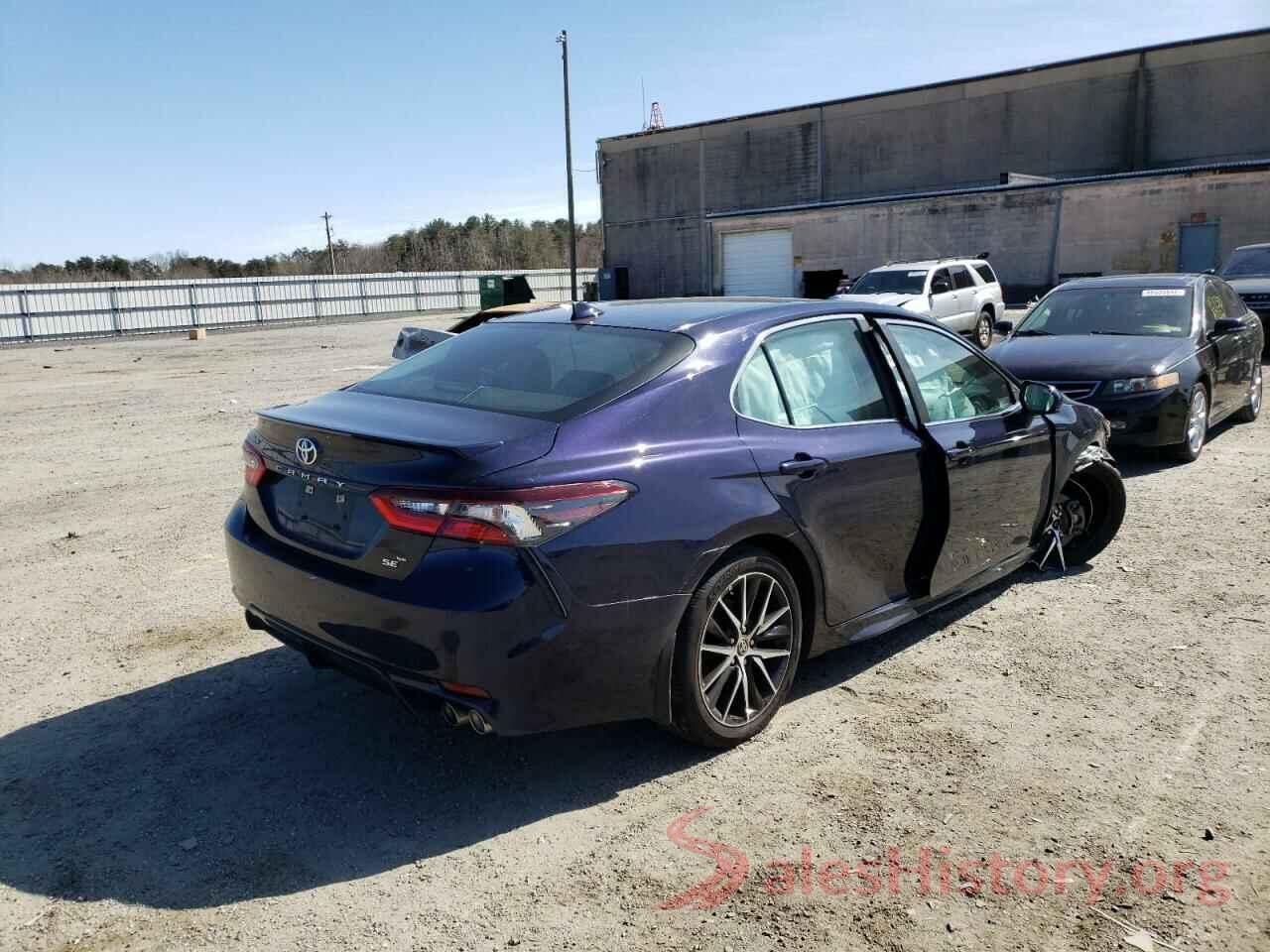 4T1G11AK8MU529496 2021 TOYOTA CAMRY