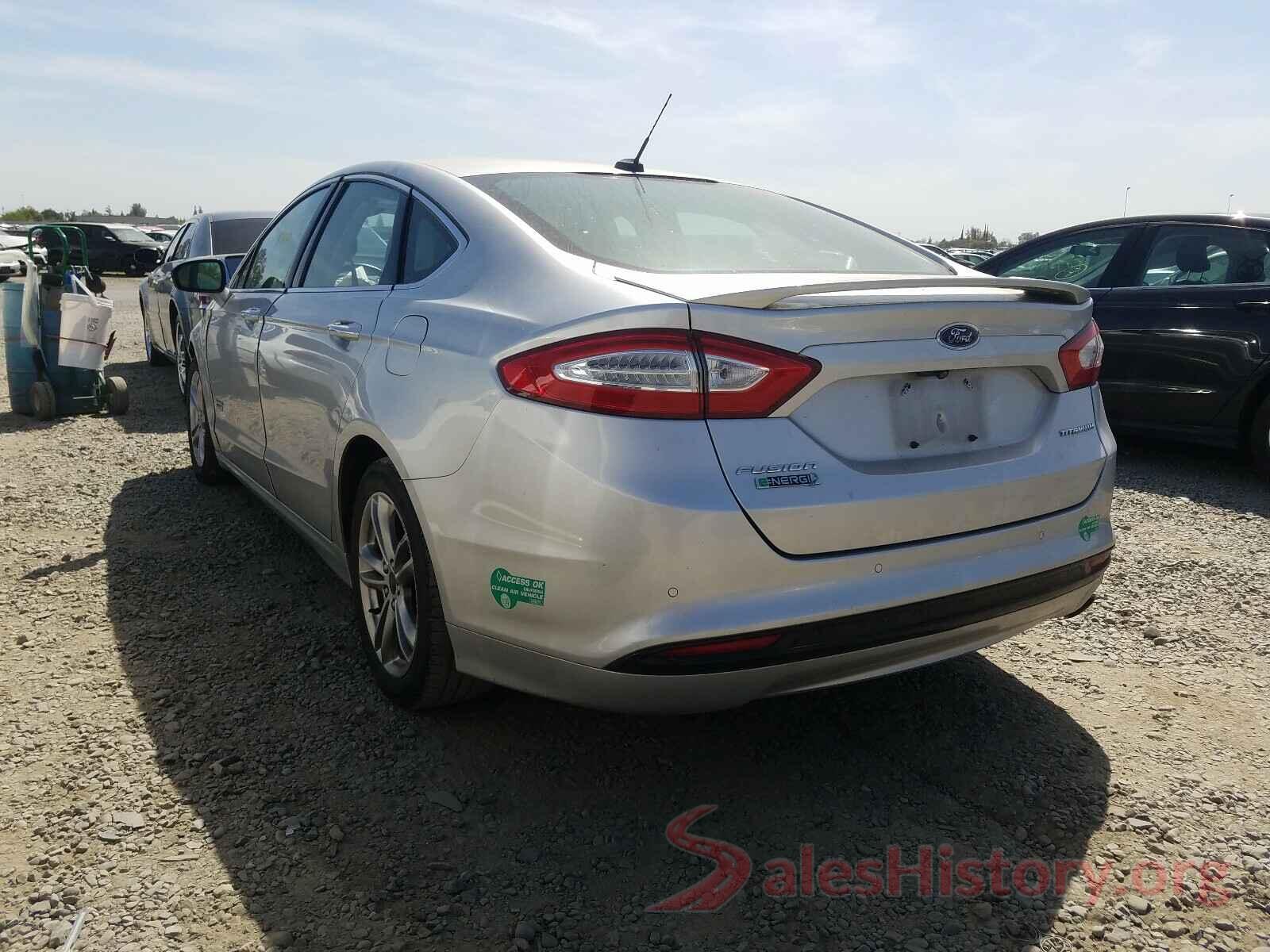 3FA6P0SU0GR225802 2016 FORD FUSION