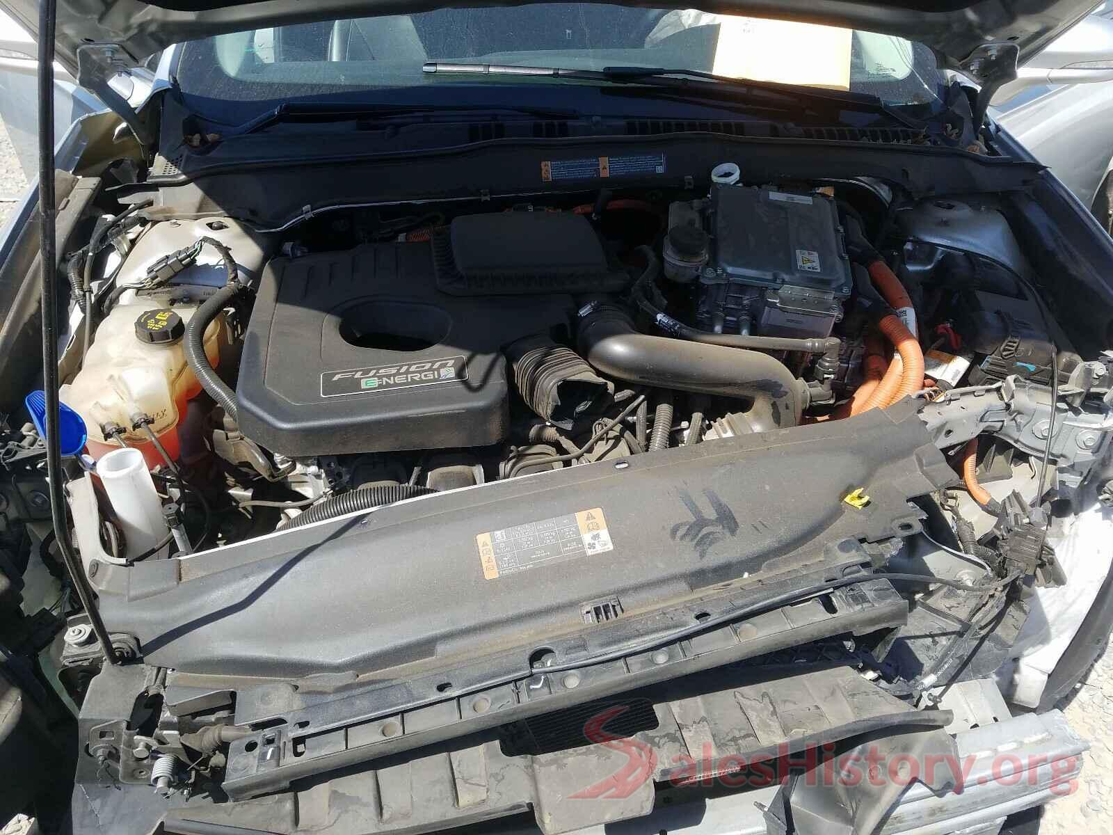 3FA6P0SU0GR225802 2016 FORD FUSION