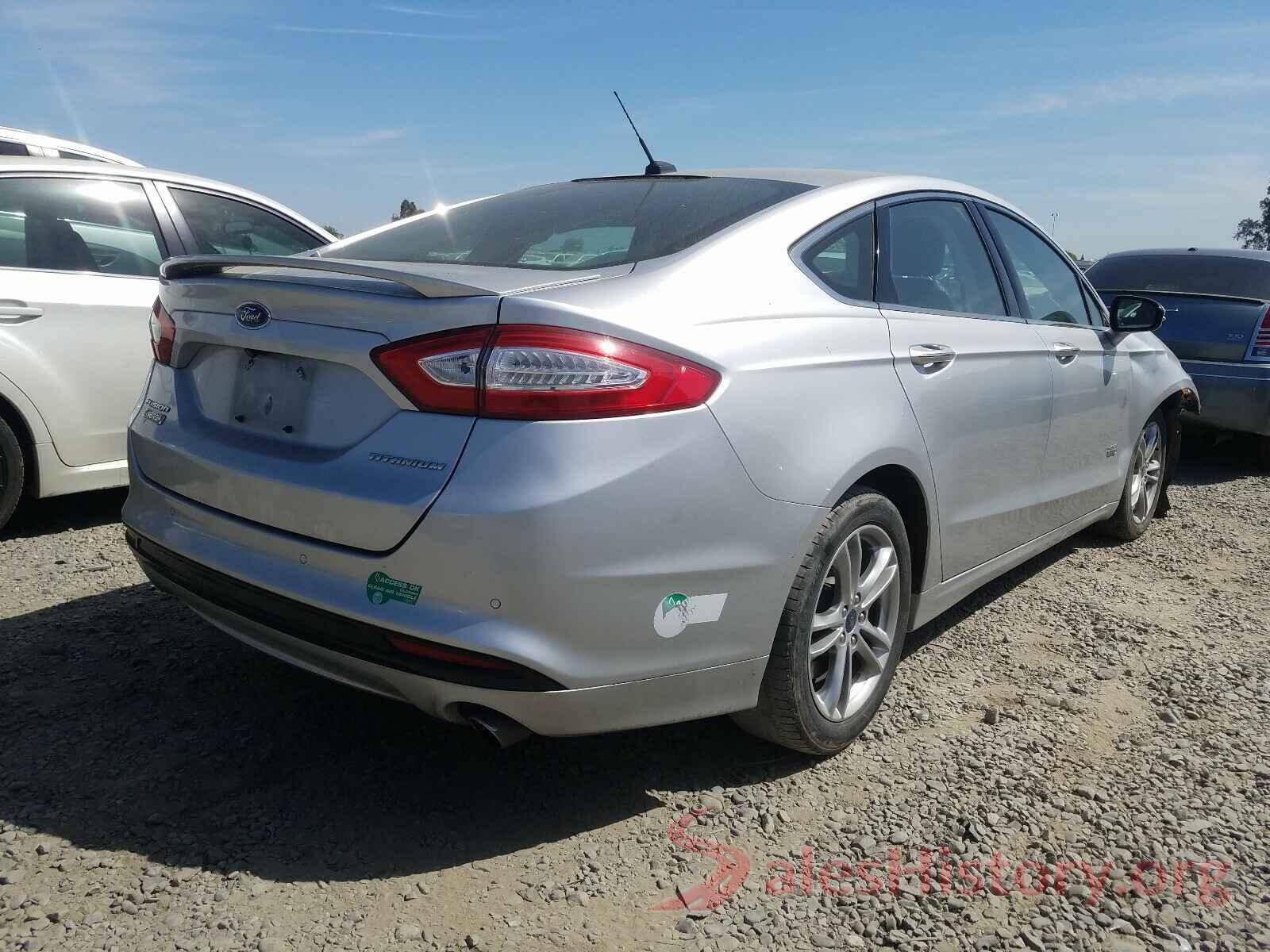 3FA6P0SU0GR225802 2016 FORD FUSION