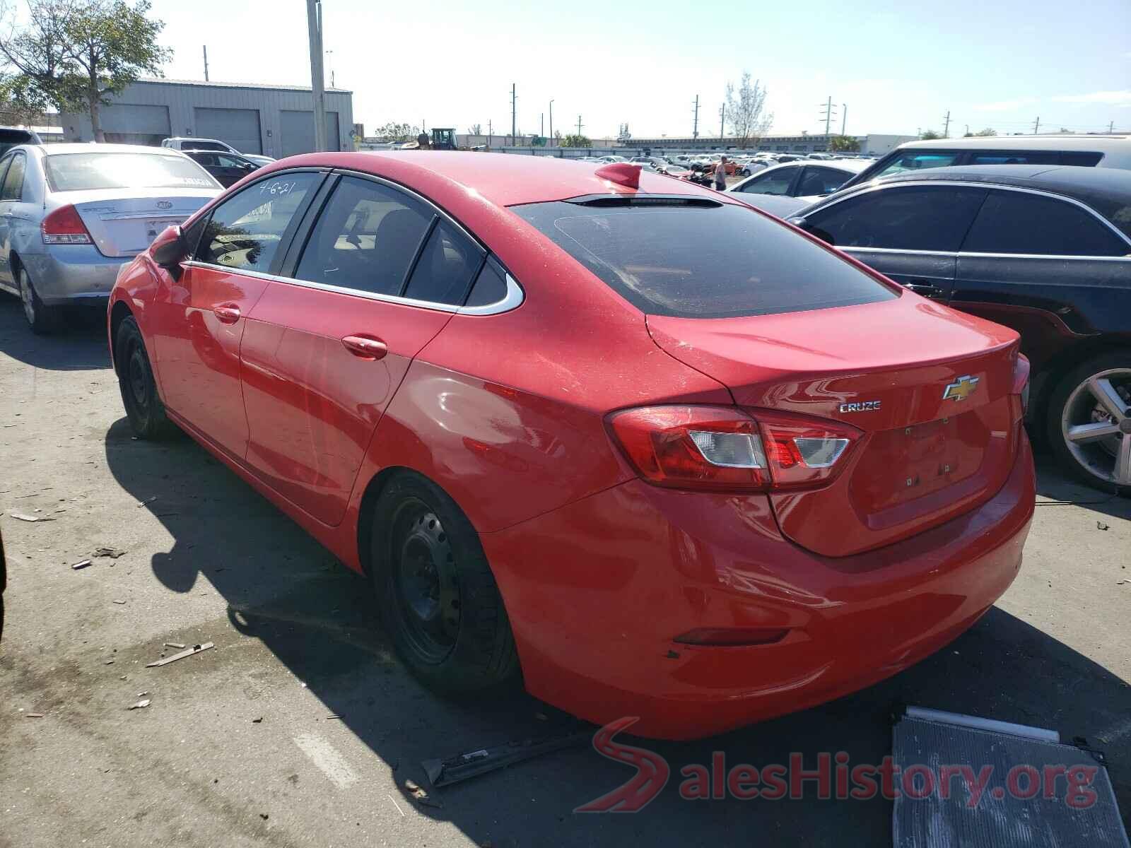 1G1BE5SM6H7183648 2017 CHEVROLET CRUZE