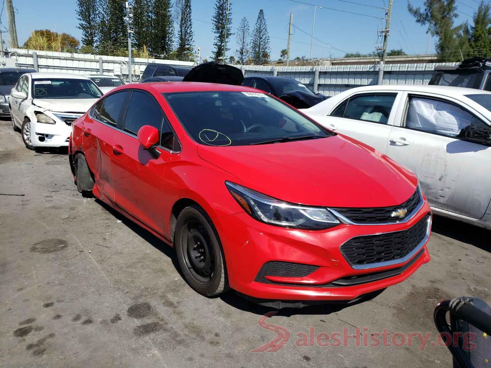 1G1BE5SM6H7183648 2017 CHEVROLET CRUZE