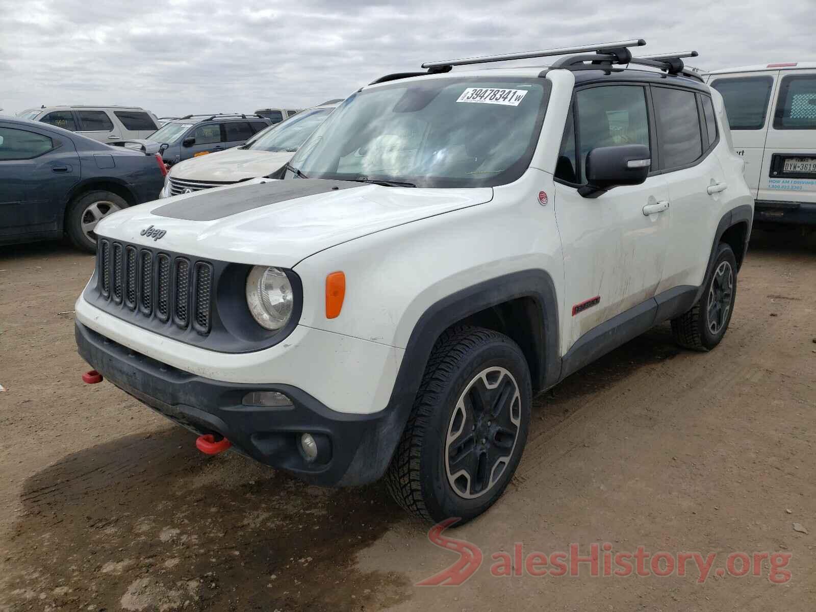 ZACCJBCT4GPD69833 2016 JEEP RENEGADE