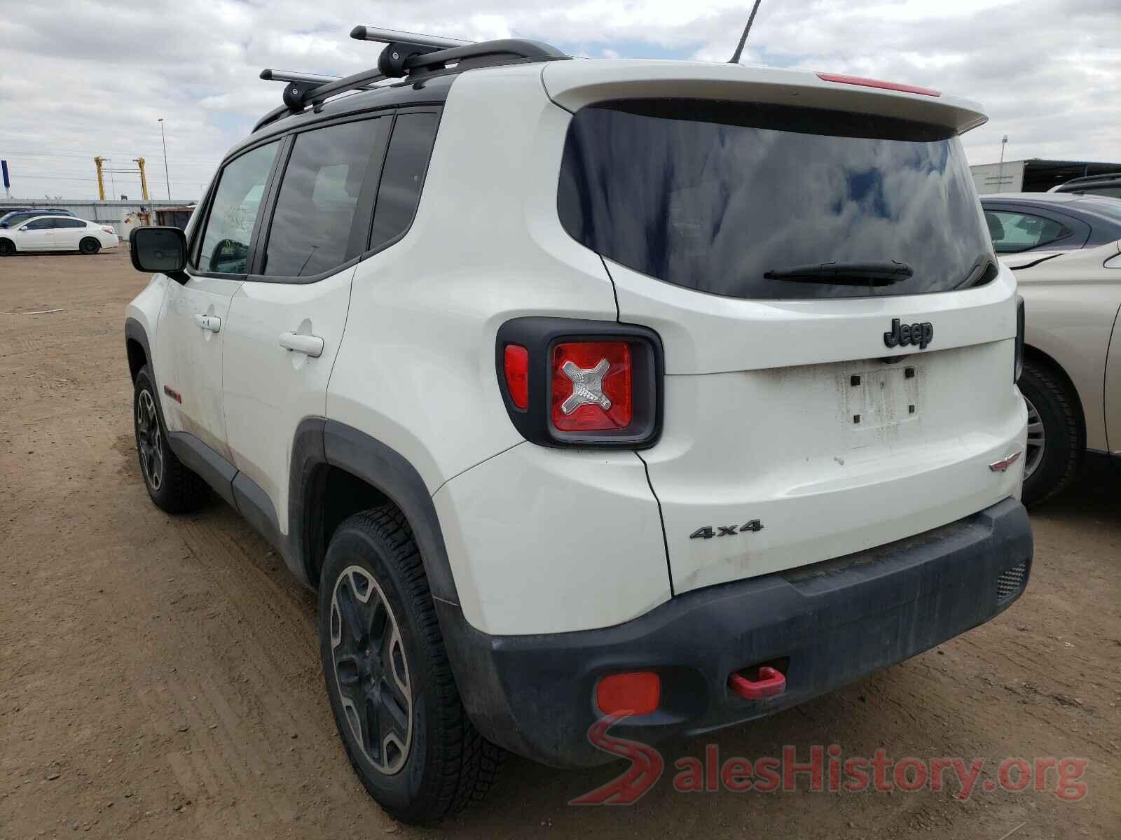 ZACCJBCT4GPD69833 2016 JEEP RENEGADE