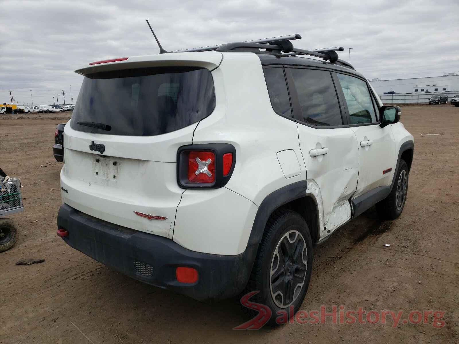 ZACCJBCT4GPD69833 2016 JEEP RENEGADE