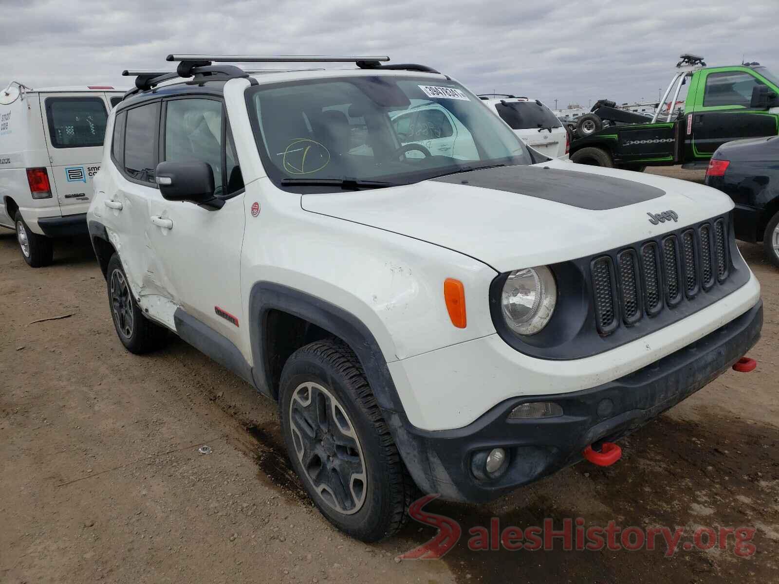 ZACCJBCT4GPD69833 2016 JEEP RENEGADE