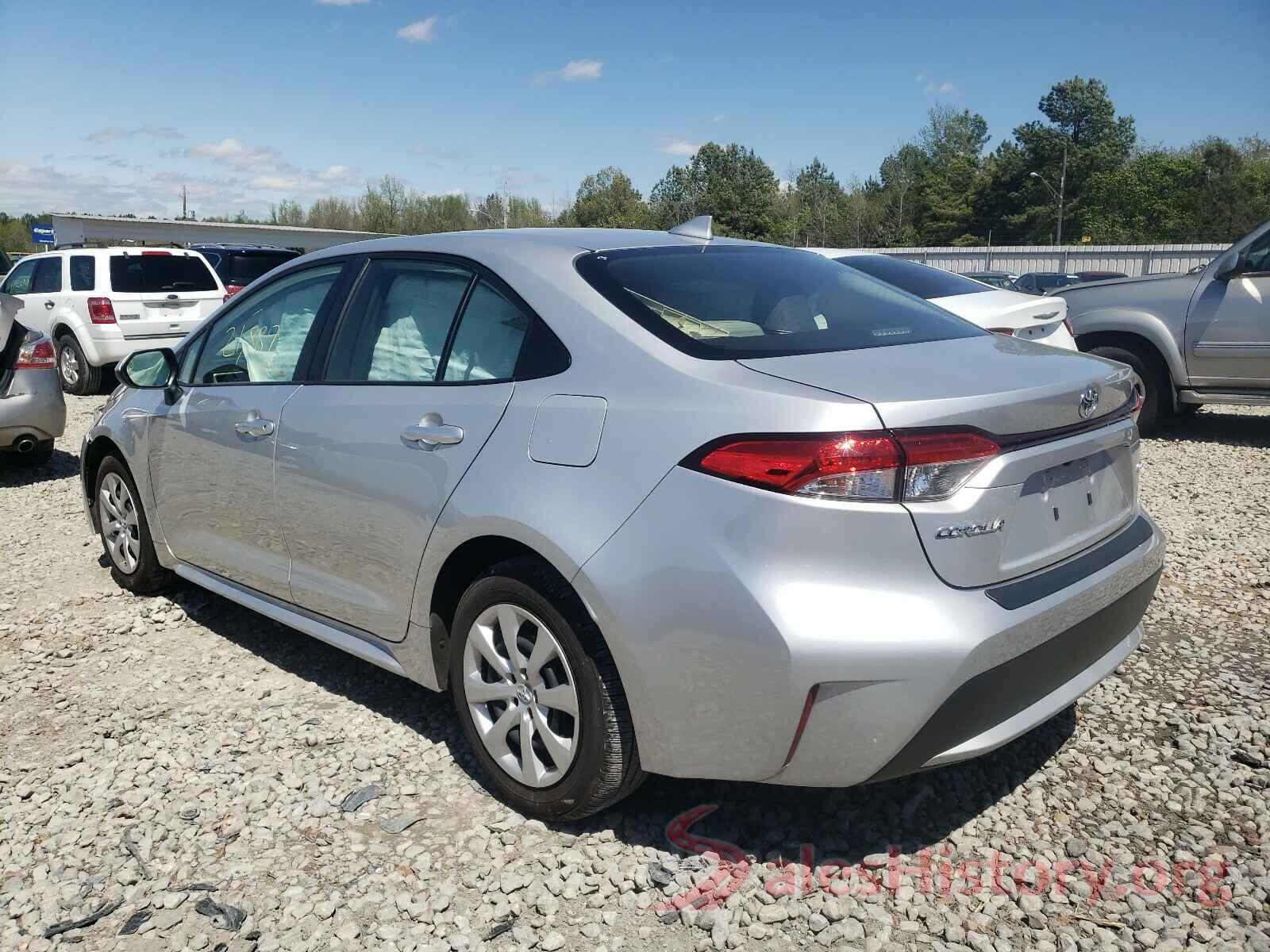 JTDEPRAEXLJ009769 2020 TOYOTA COROLLA