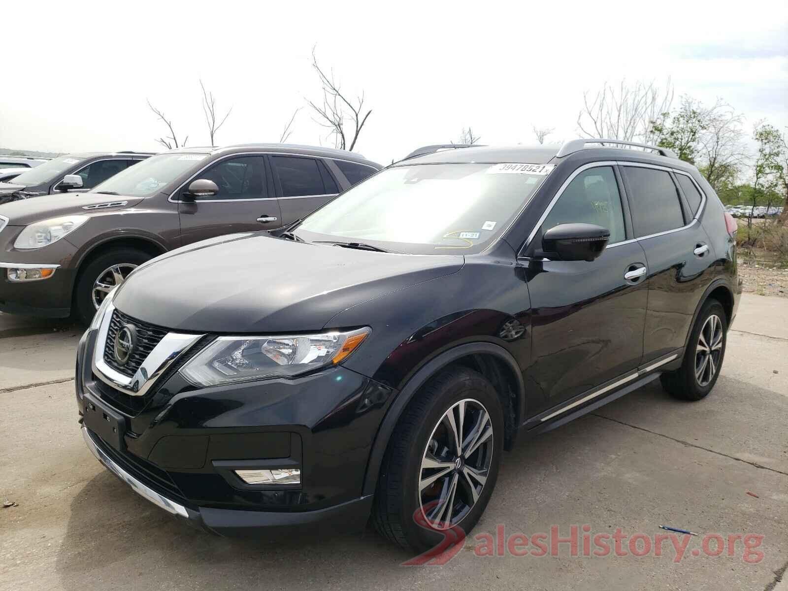 5N1AT2MT8JC737132 2018 NISSAN ROGUE