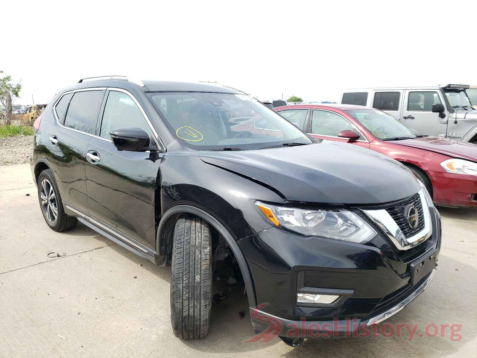 5N1AT2MT8JC737132 2018 NISSAN ROGUE