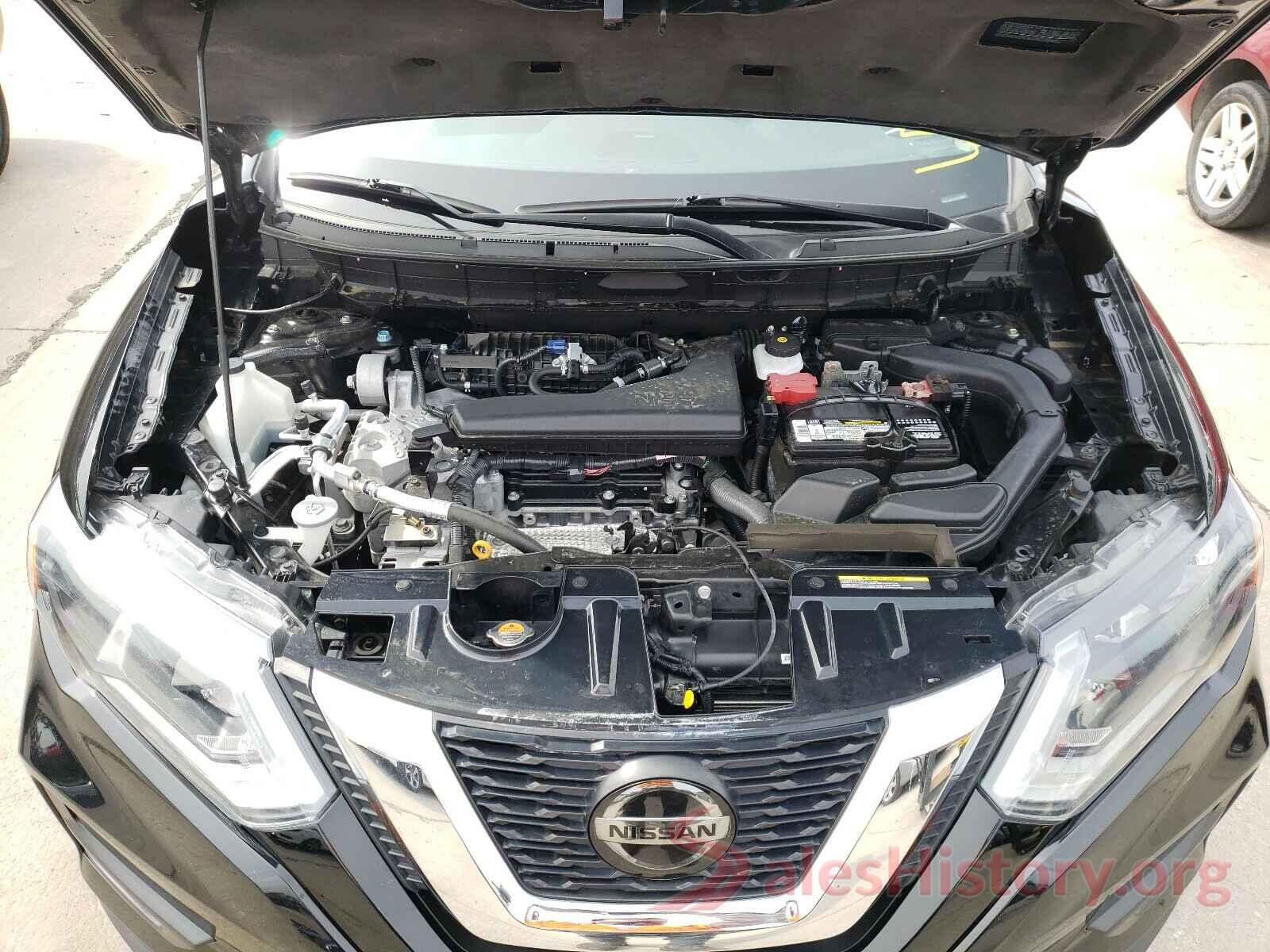 5N1AT2MT8JC737132 2018 NISSAN ROGUE