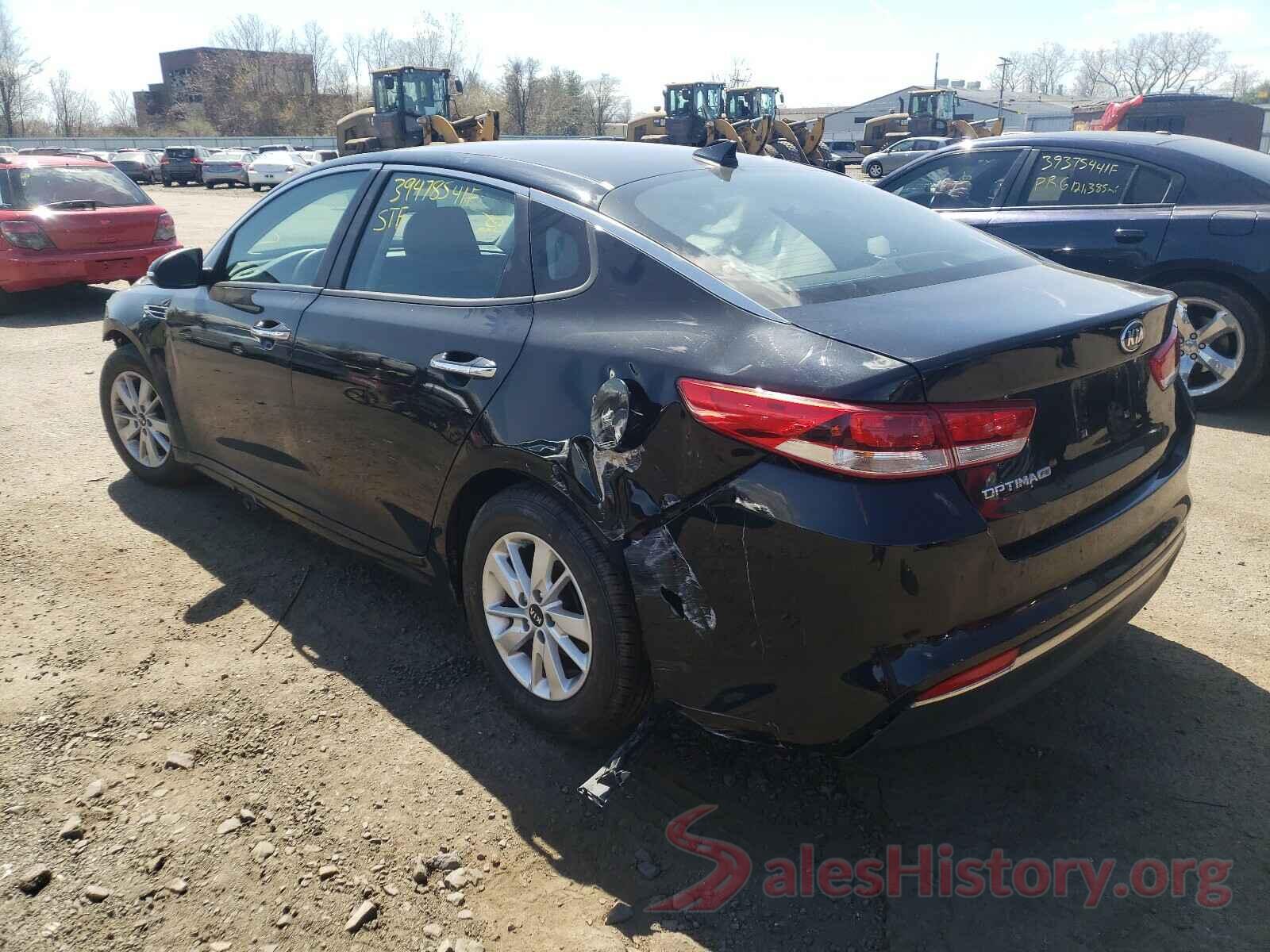 KNAGT4L36H5170751 2017 KIA OPTIMA