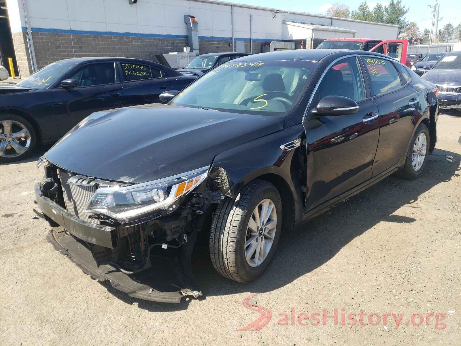 KNAGT4L36H5170751 2017 KIA OPTIMA