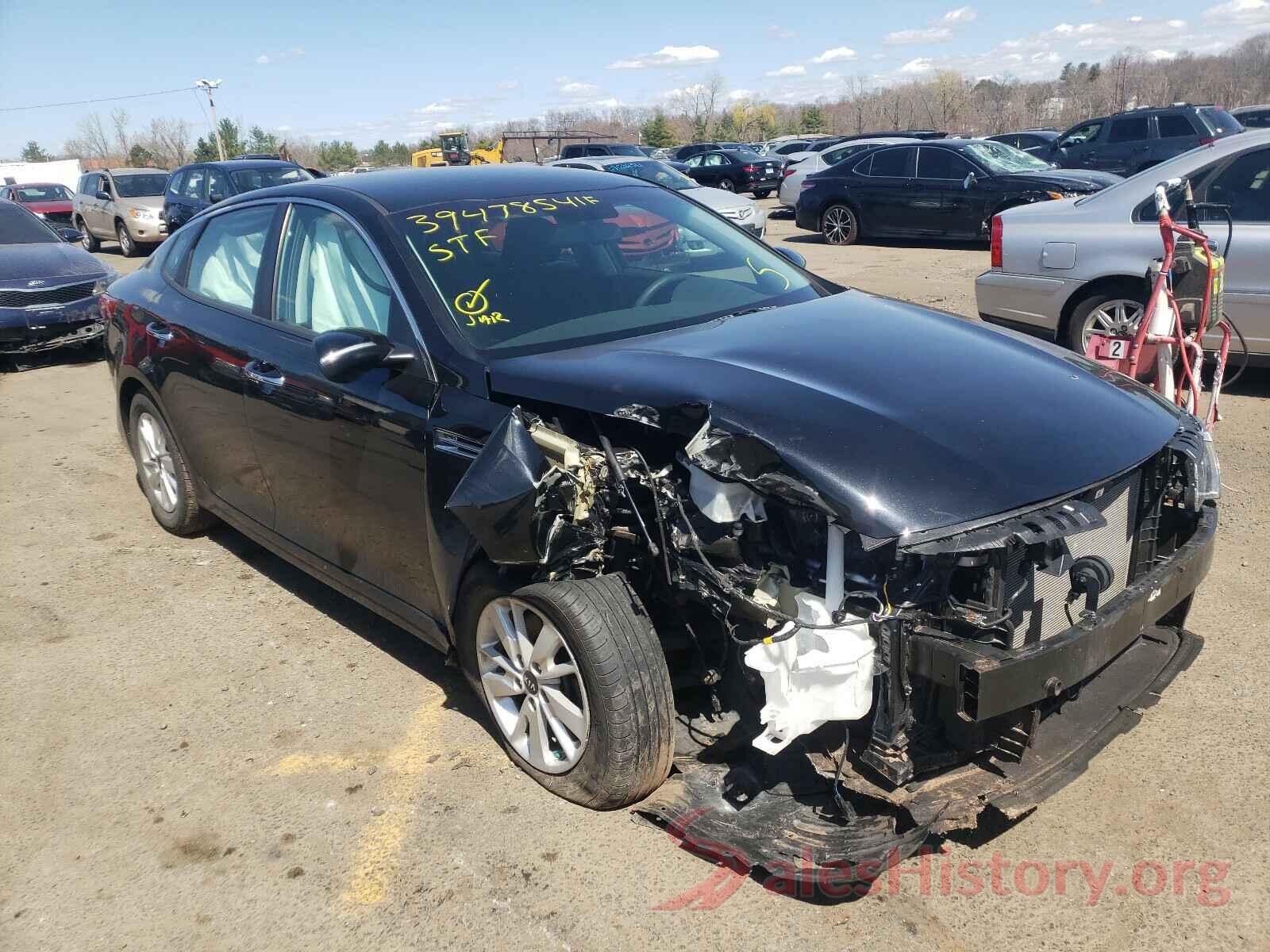 KNAGT4L36H5170751 2017 KIA OPTIMA