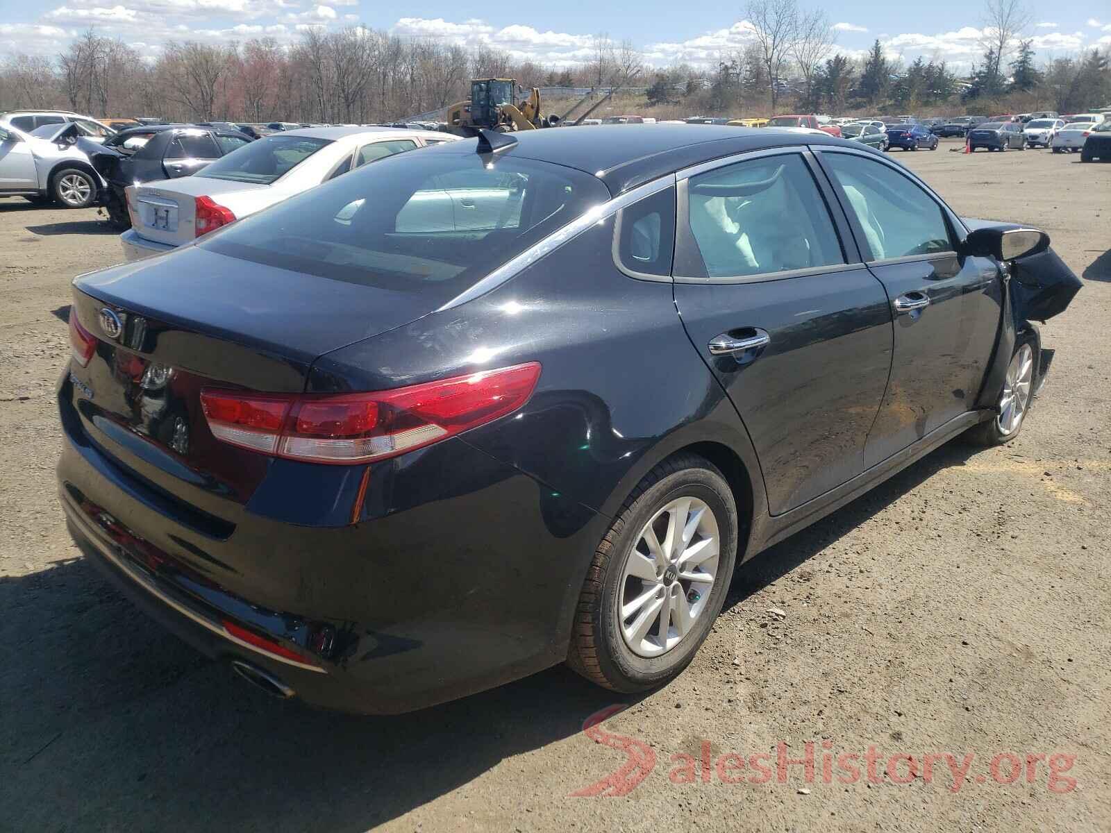 KNAGT4L36H5170751 2017 KIA OPTIMA