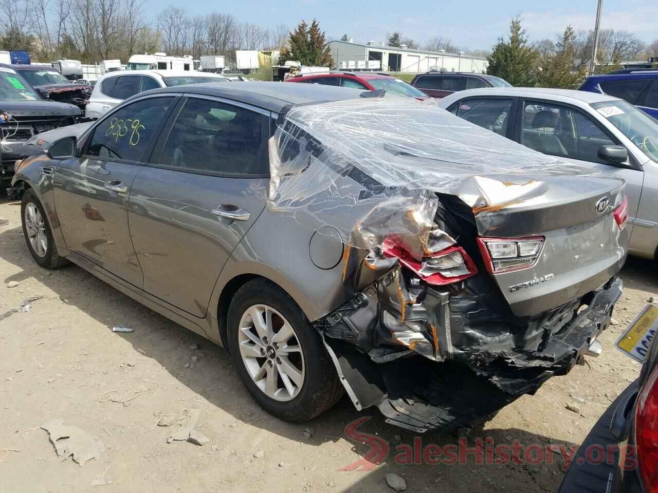 5XXGT4L32GG028930 2016 KIA OPTIMA