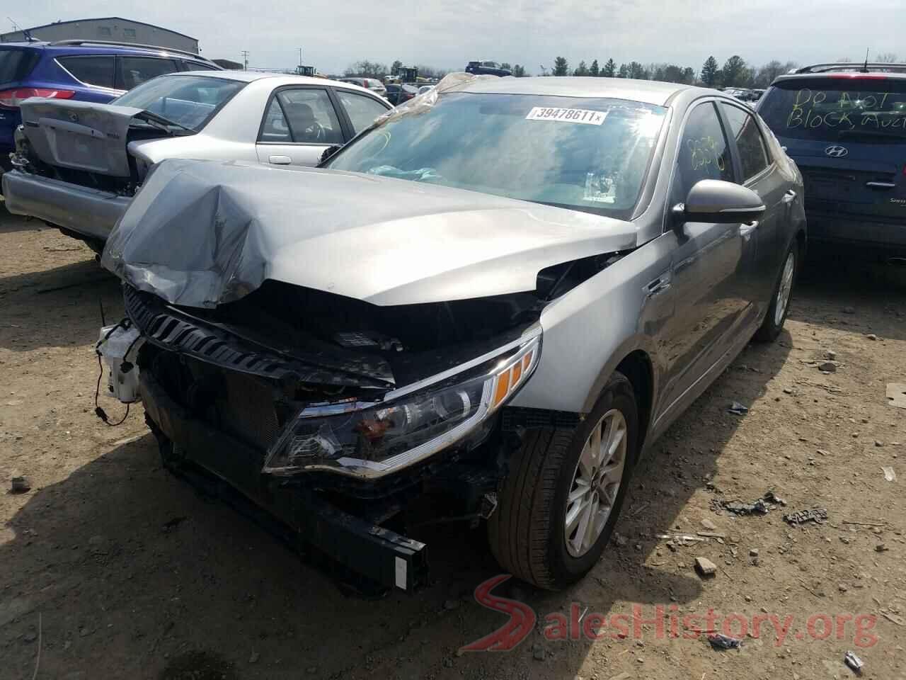 5XXGT4L32GG028930 2016 KIA OPTIMA