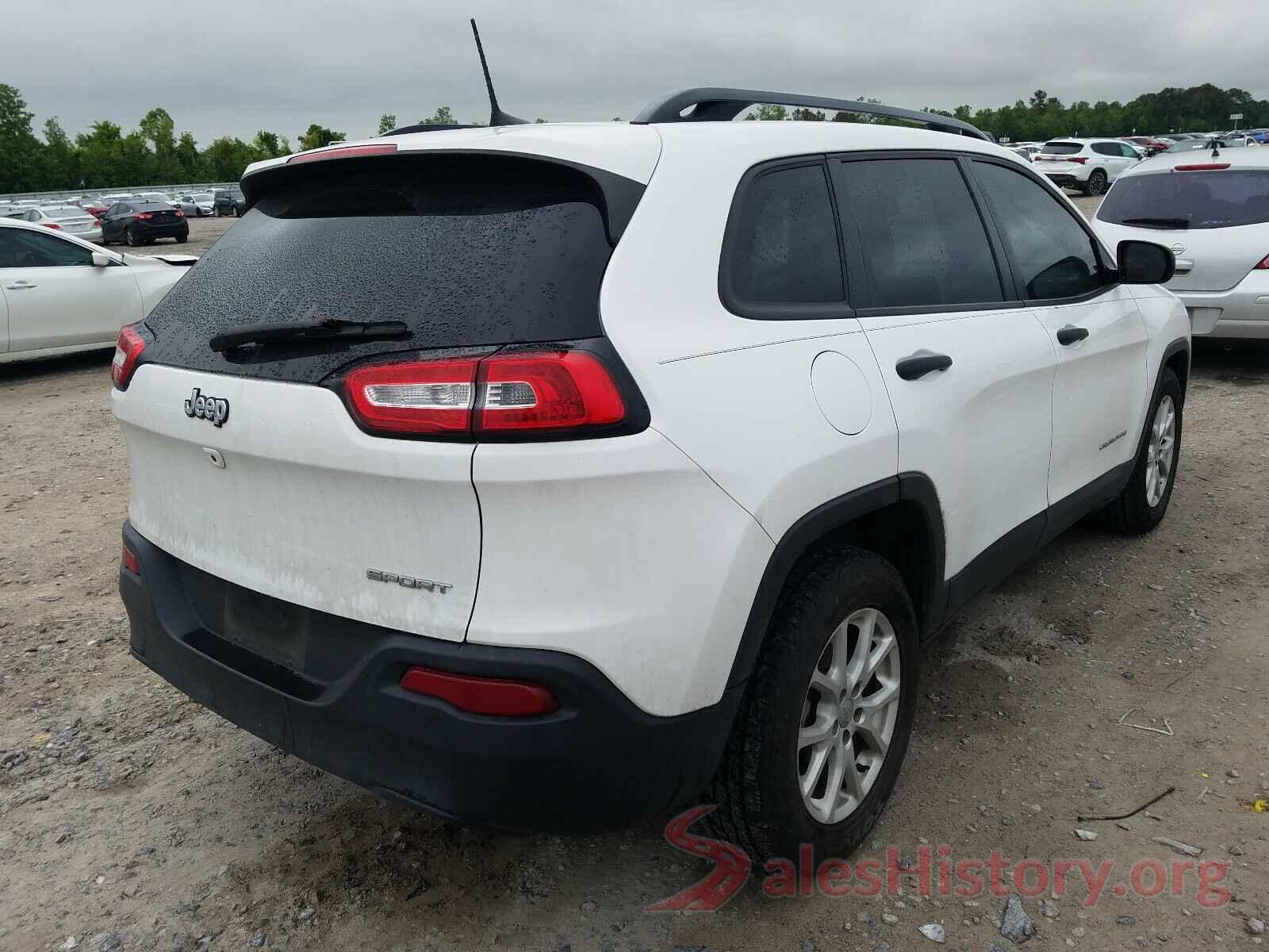 1C4PJLAB1HW669156 2017 JEEP CHEROKEE