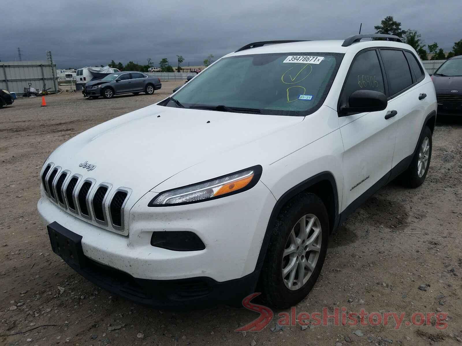 1C4PJLAB1HW669156 2017 JEEP CHEROKEE