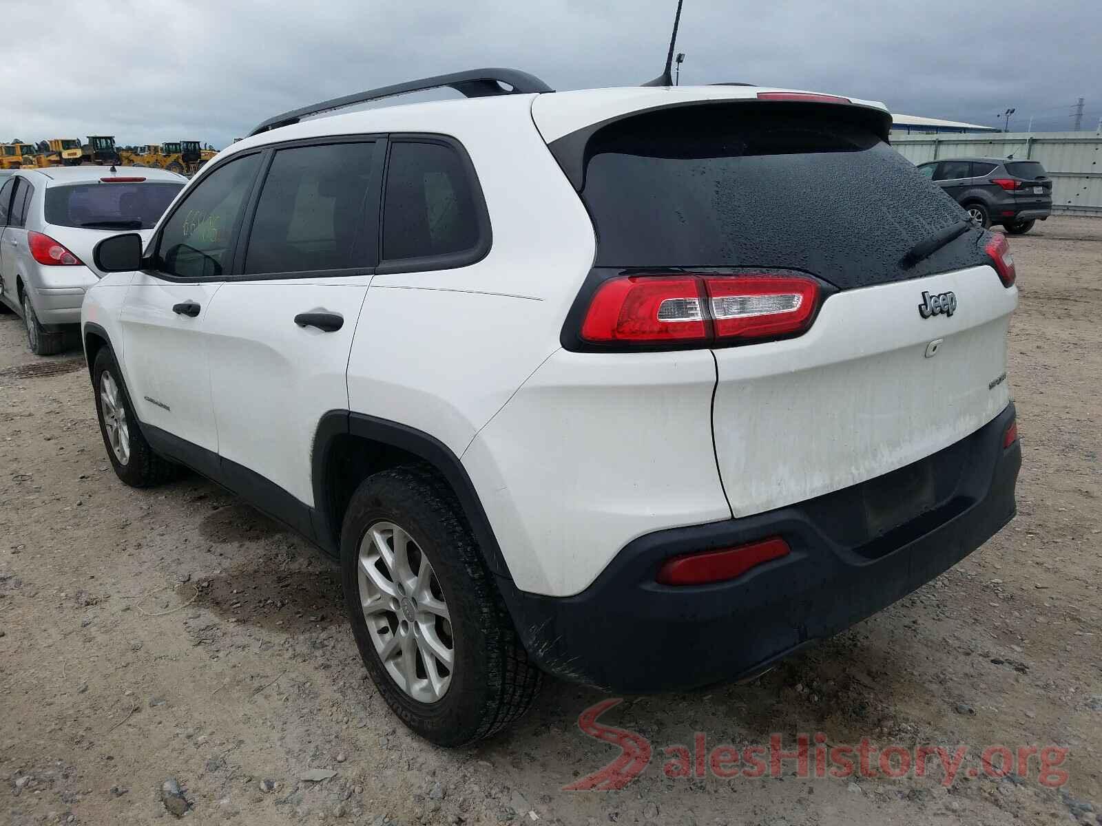 1C4PJLAB1HW669156 2017 JEEP CHEROKEE