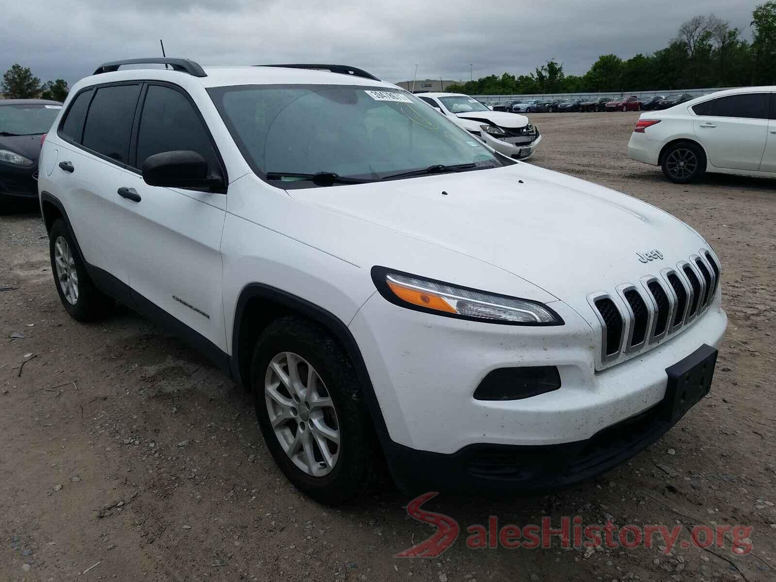 1C4PJLAB1HW669156 2017 JEEP CHEROKEE