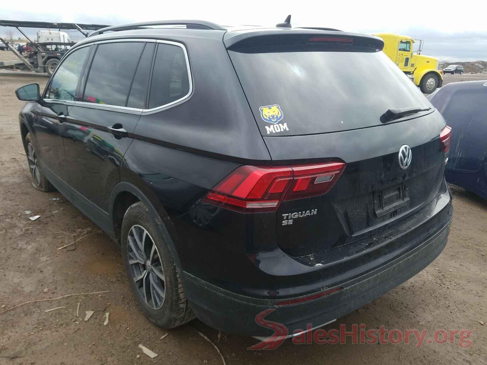 3VV2B7AX1KM179500 2019 VOLKSWAGEN TIGUAN