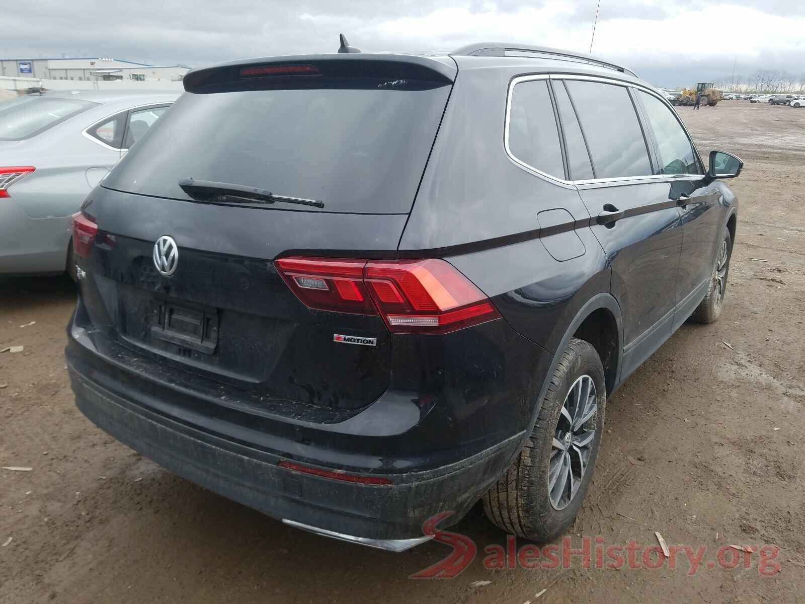 3VV2B7AX1KM179500 2019 VOLKSWAGEN TIGUAN