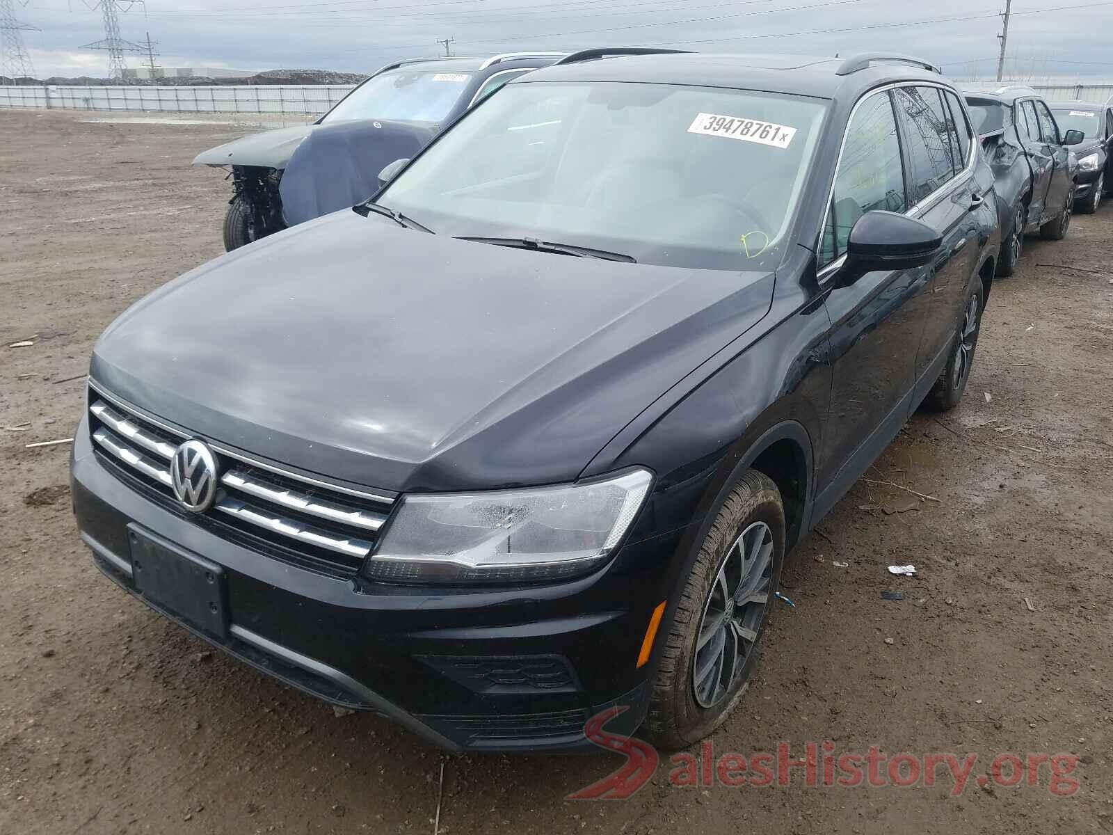 3VV2B7AX1KM179500 2019 VOLKSWAGEN TIGUAN