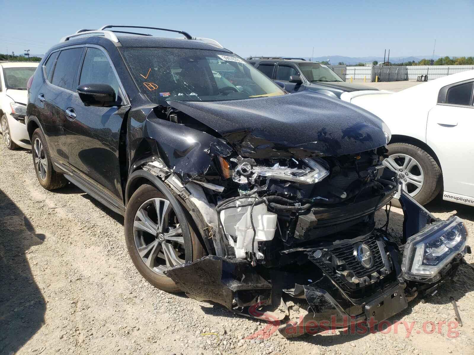 5N1AT2MV4JC808652 2018 NISSAN ROGUE