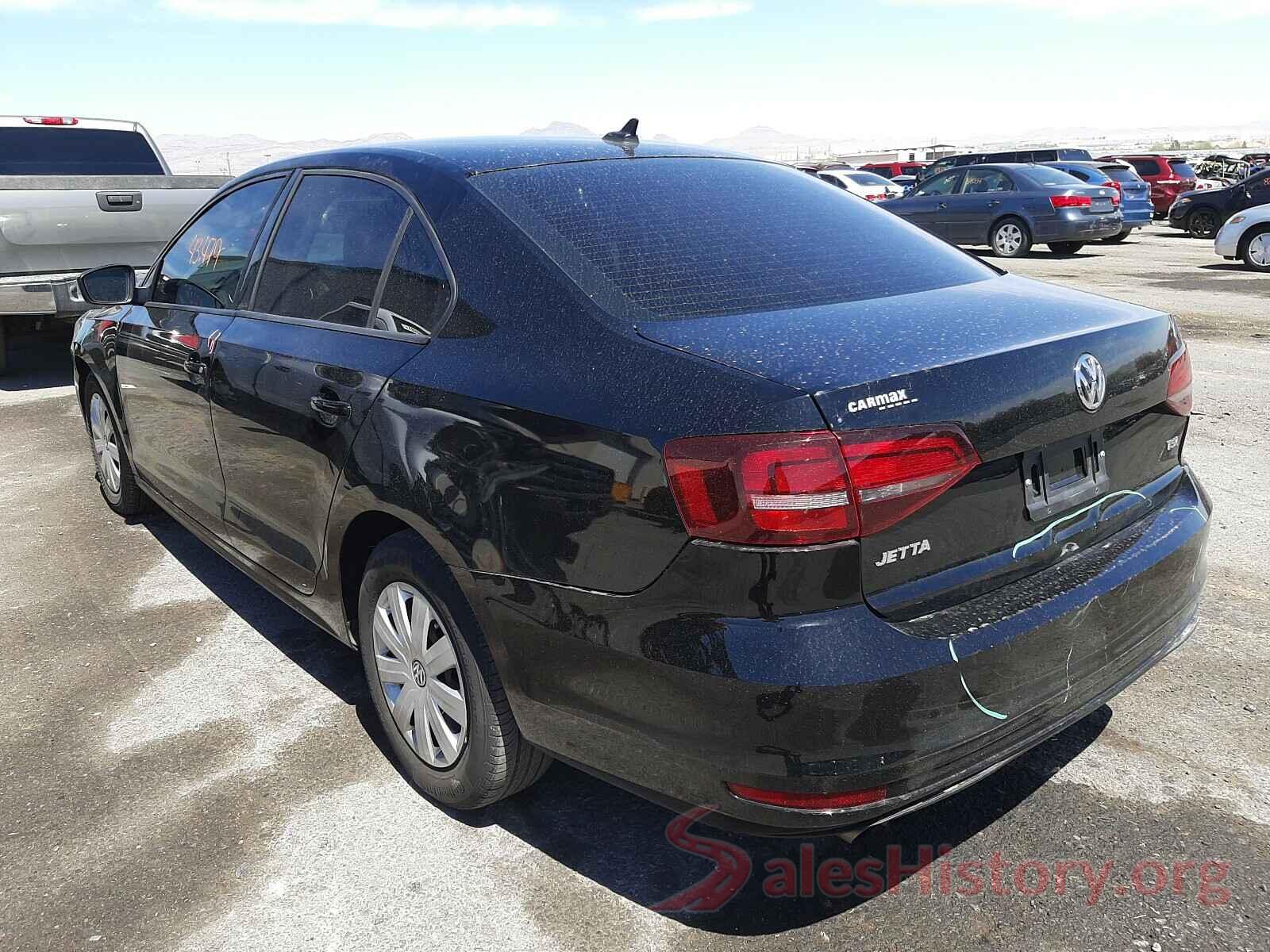 3VW267AJ8GM388901 2016 VOLKSWAGEN JETTA