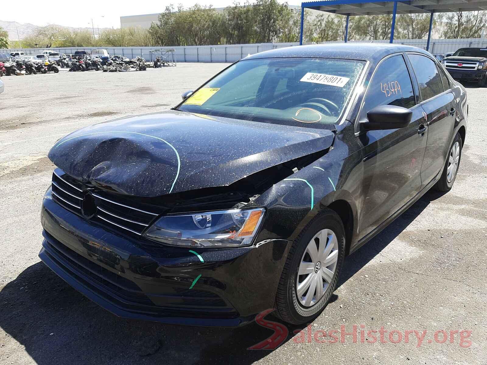 3VW267AJ8GM388901 2016 VOLKSWAGEN JETTA