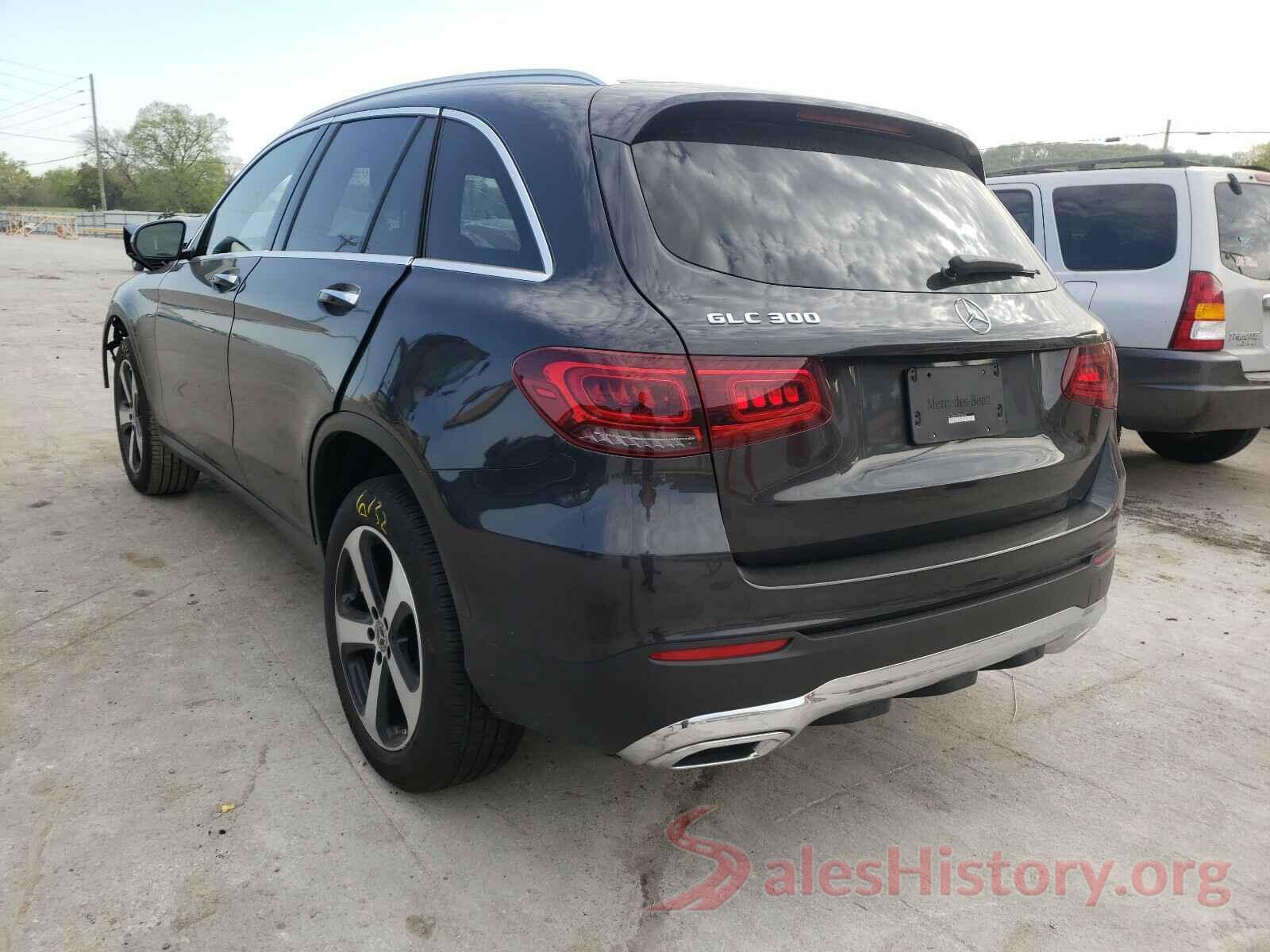 W1N0G8DB3LF768359 2020 MERCEDES-BENZ GLC-CLASS