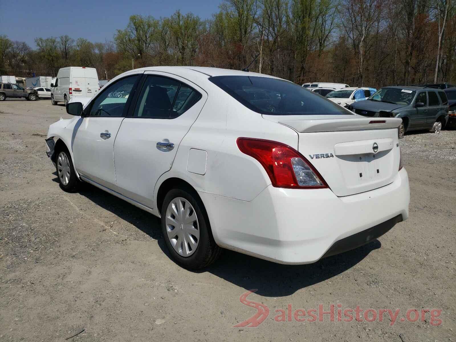 3N1CN7AP4HK459803 2017 NISSAN VERSA