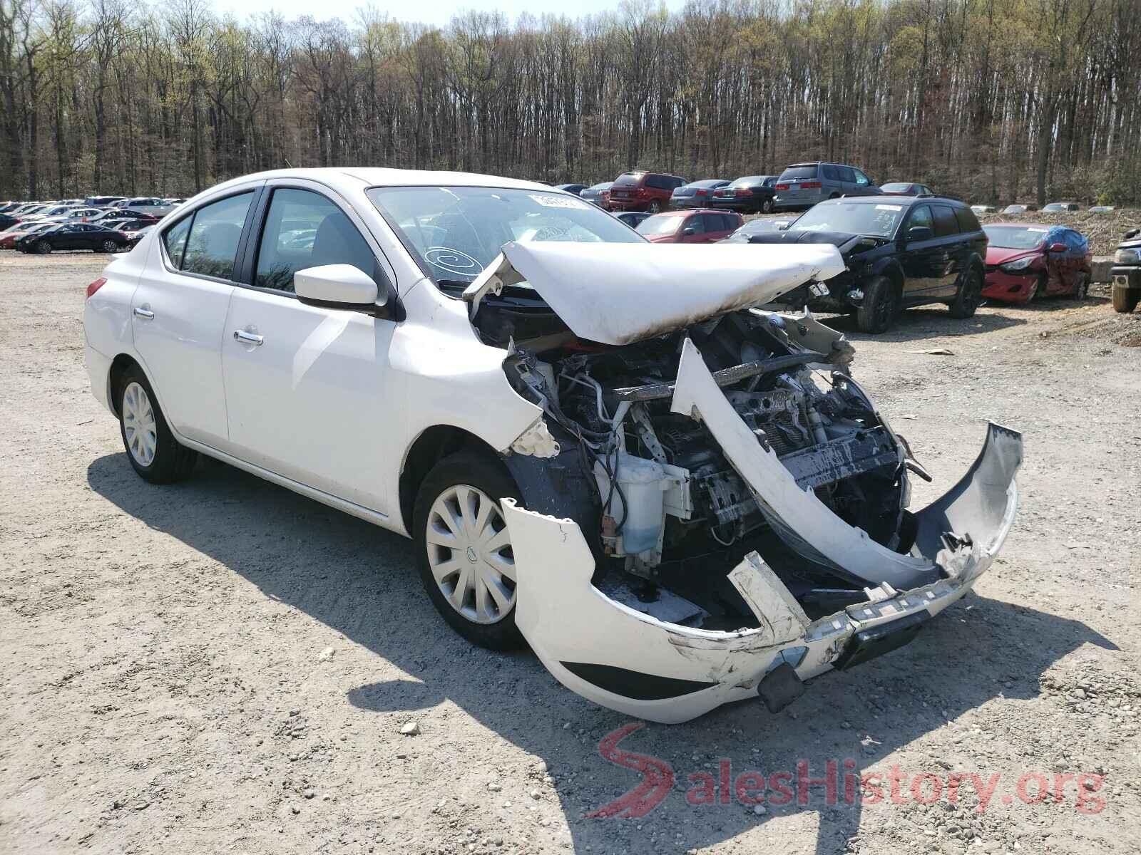 3N1CN7AP4HK459803 2017 NISSAN VERSA