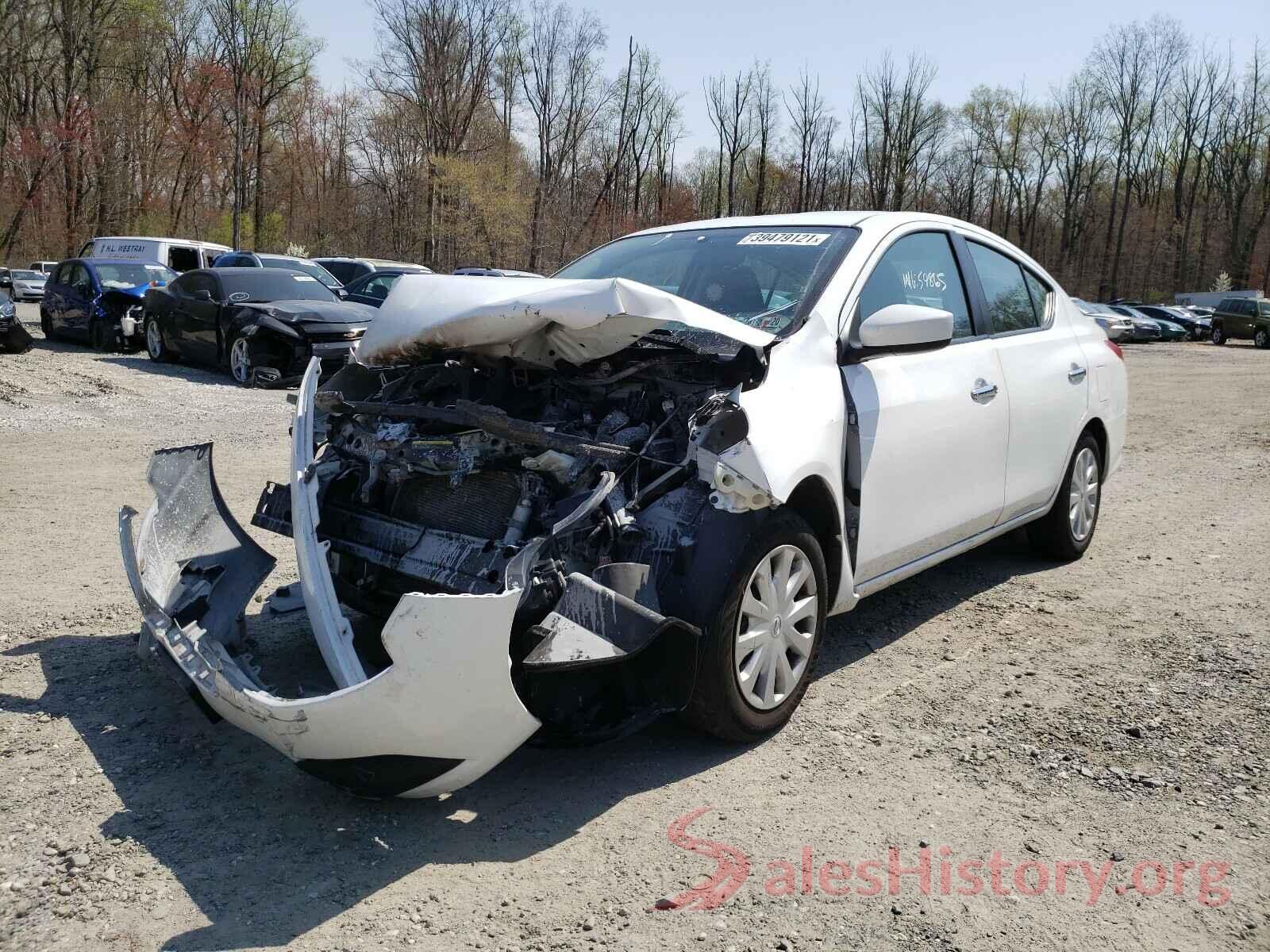 3N1CN7AP4HK459803 2017 NISSAN VERSA