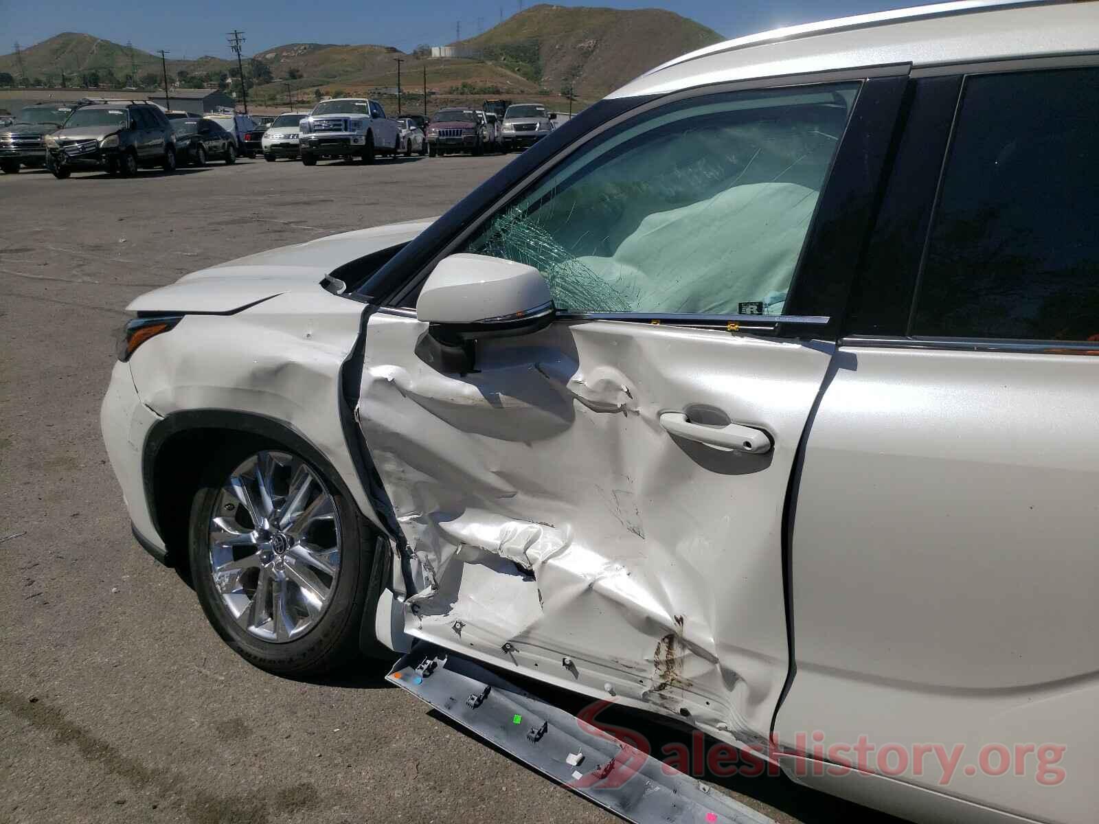 5TDDZRBHXMS531255 2021 TOYOTA HIGHLANDER