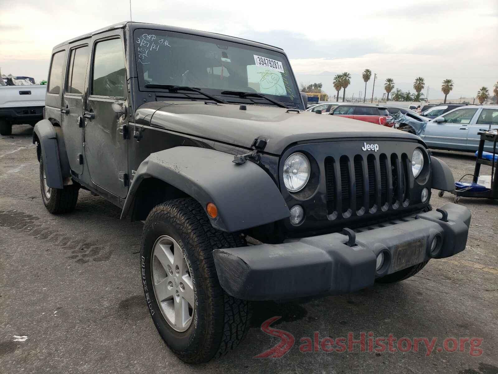 1C4BJWDG8JL881935 2018 JEEP WRANGLER