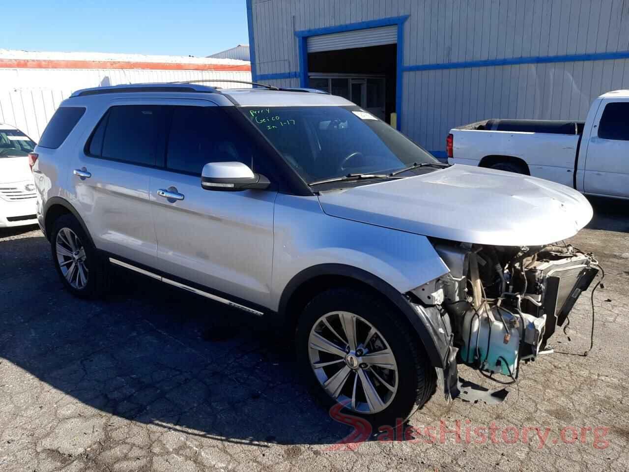 1FM5K8F8XJGB33171 2018 FORD EXPLORER