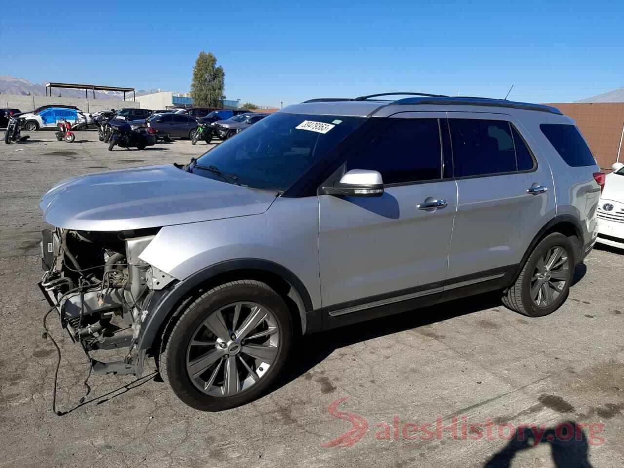 1FM5K8F8XJGB33171 2018 FORD EXPLORER