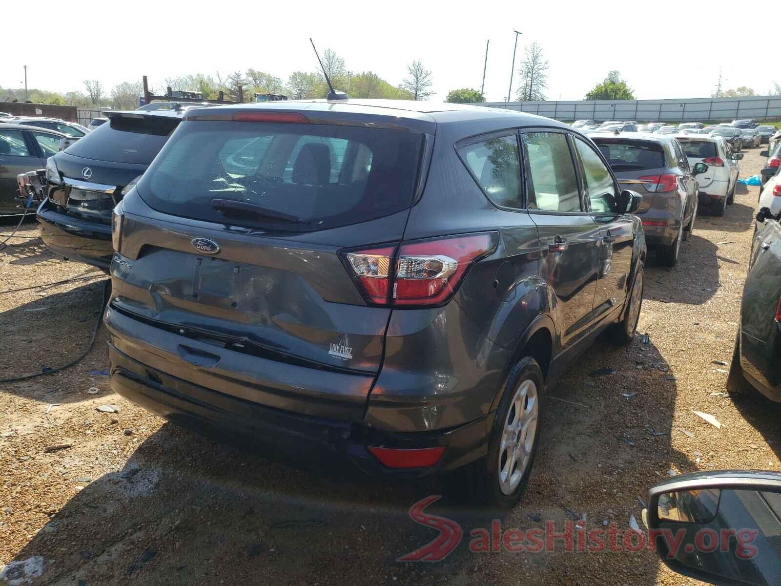 1FMCU0F70HUE20864 2017 FORD ESCAPE