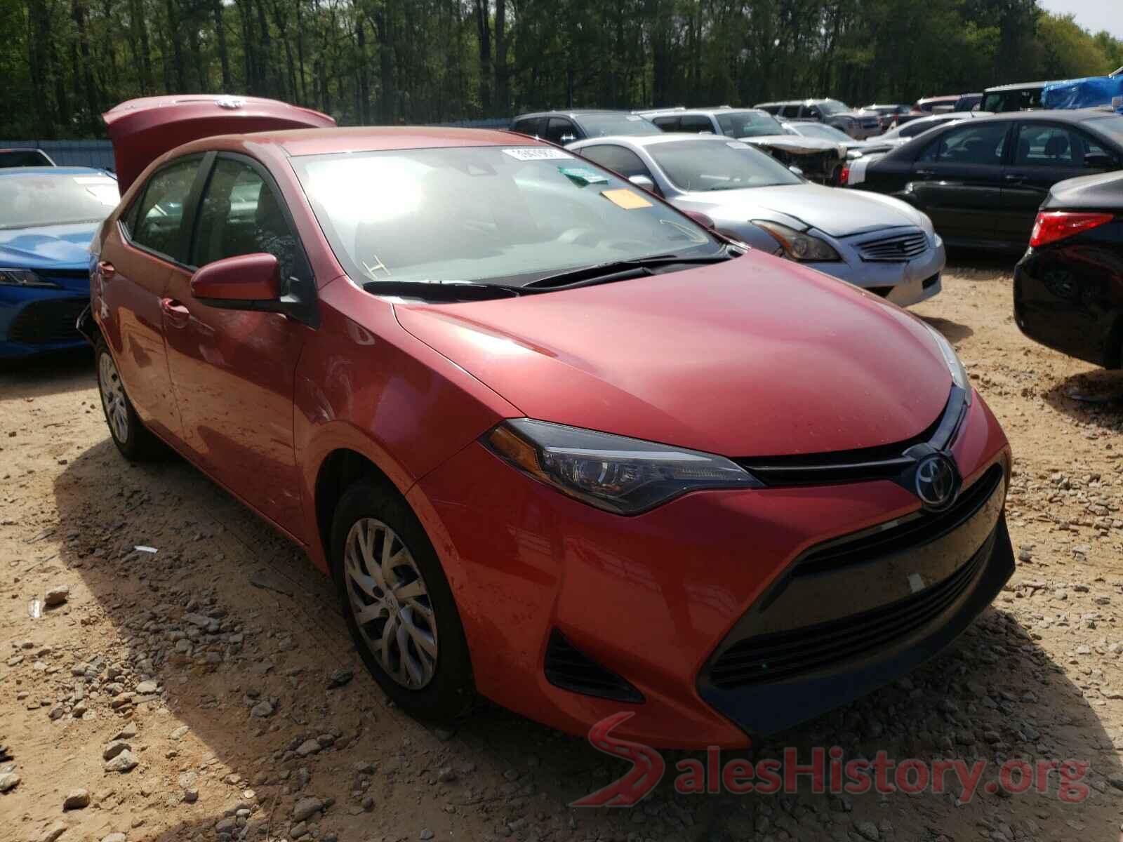 5YFBURHE1JP803246 2018 TOYOTA COROLLA