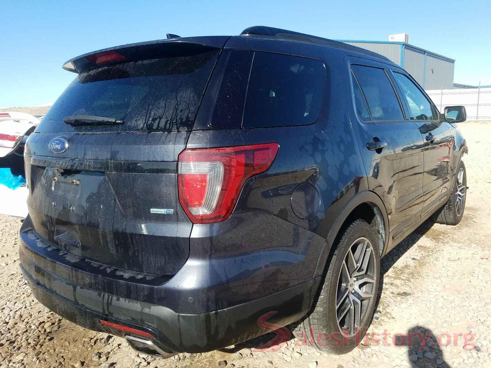 1FM5K8GT3HGA93495 2017 FORD EXPLORER