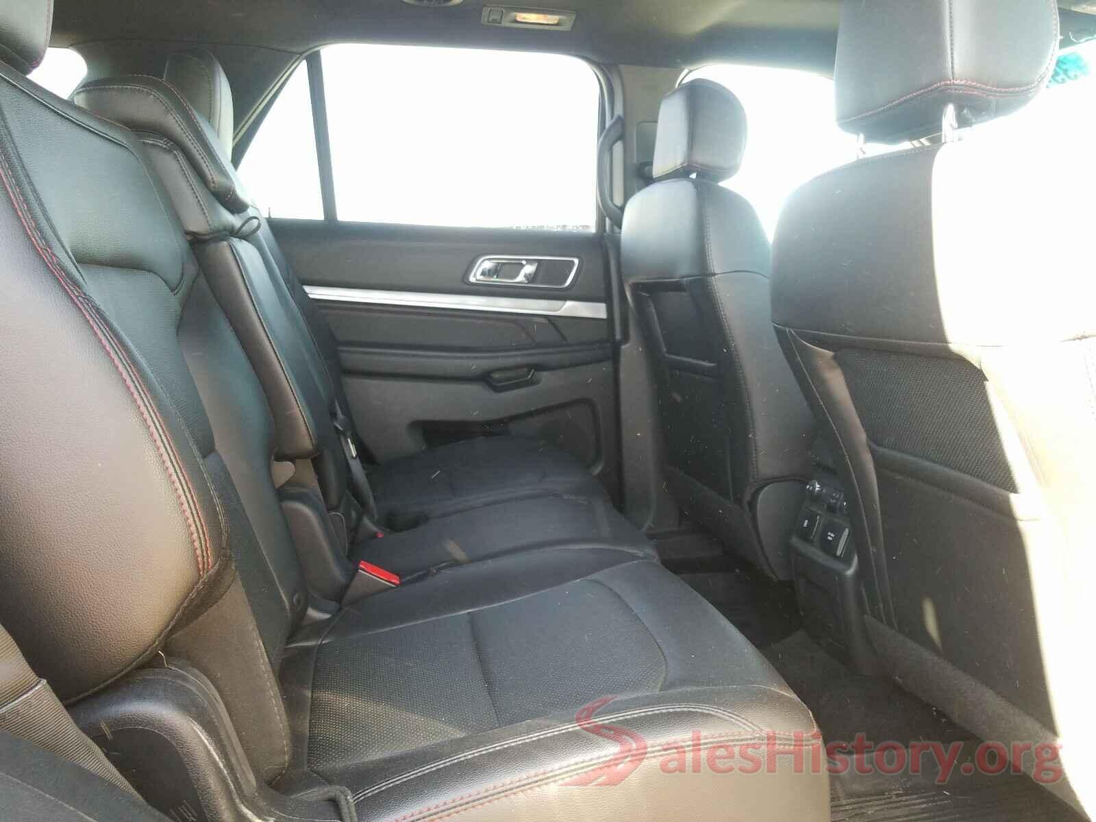 1FM5K8GT3HGA93495 2017 FORD EXPLORER