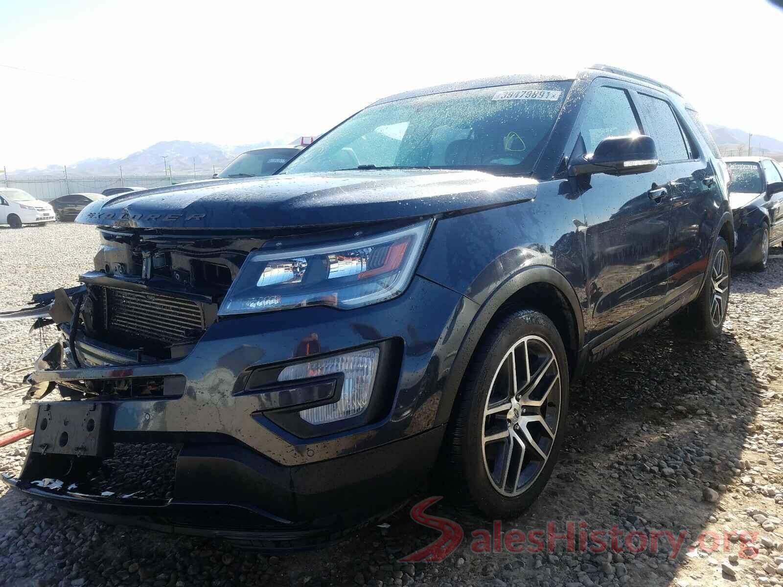 1FM5K8GT3HGA93495 2017 FORD EXPLORER