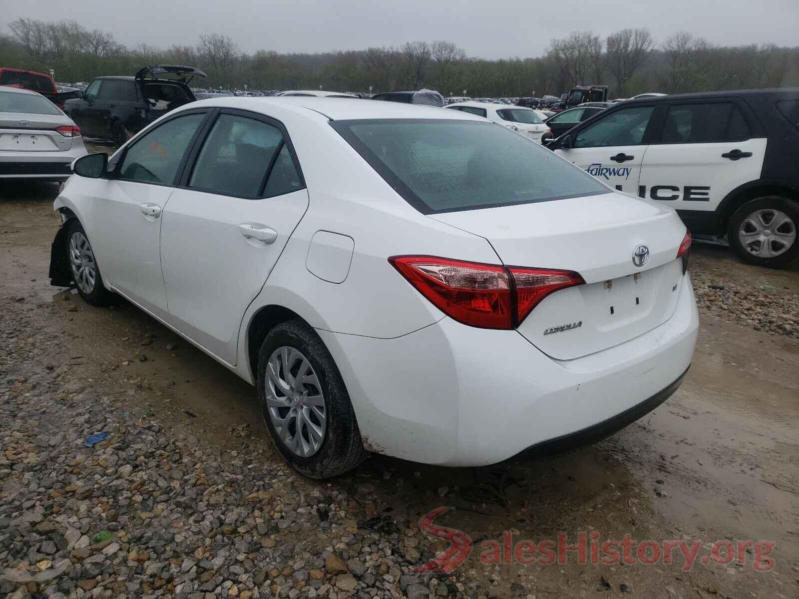 5YFBURHE5KP898704 2019 TOYOTA COROLLA