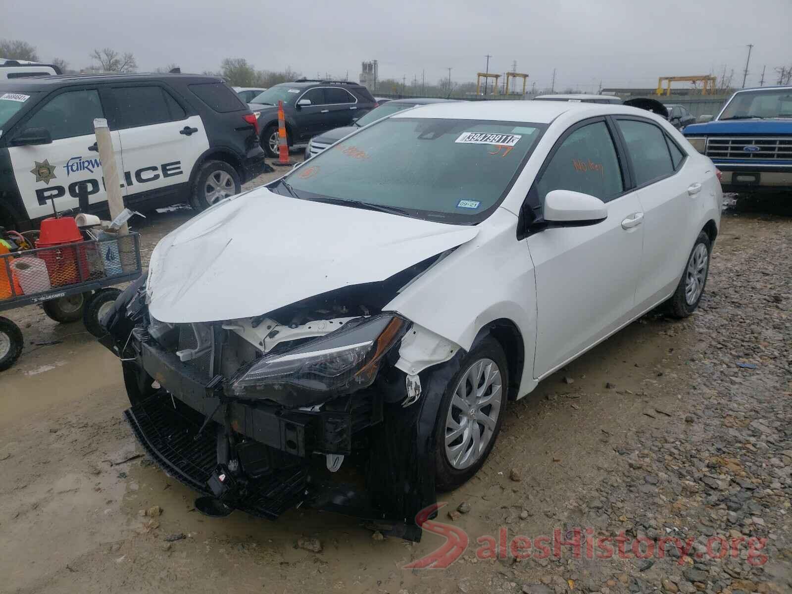 5YFBURHE5KP898704 2019 TOYOTA COROLLA