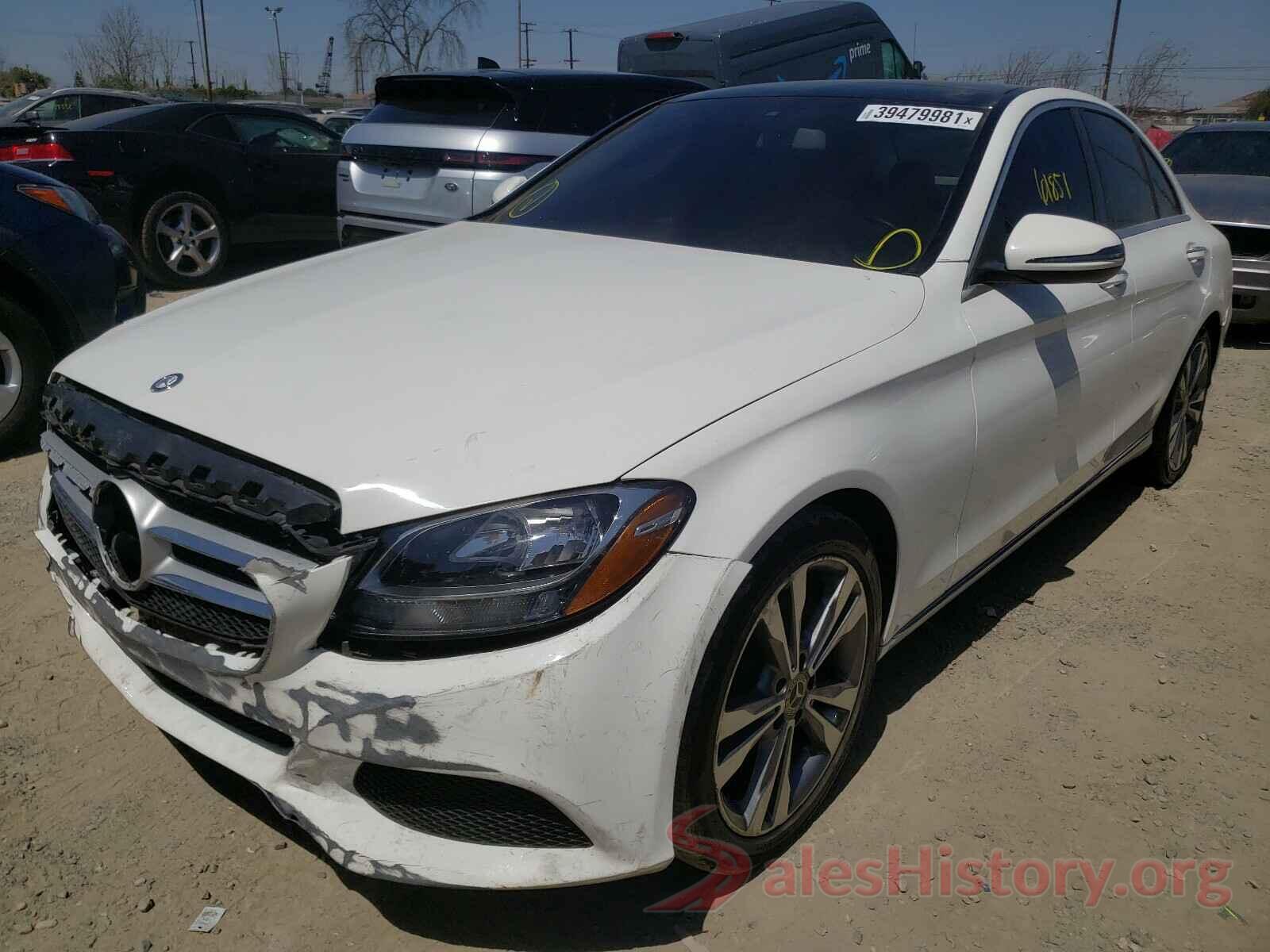 55SWF4JB4HU214971 2017 MERCEDES-BENZ C CLASS