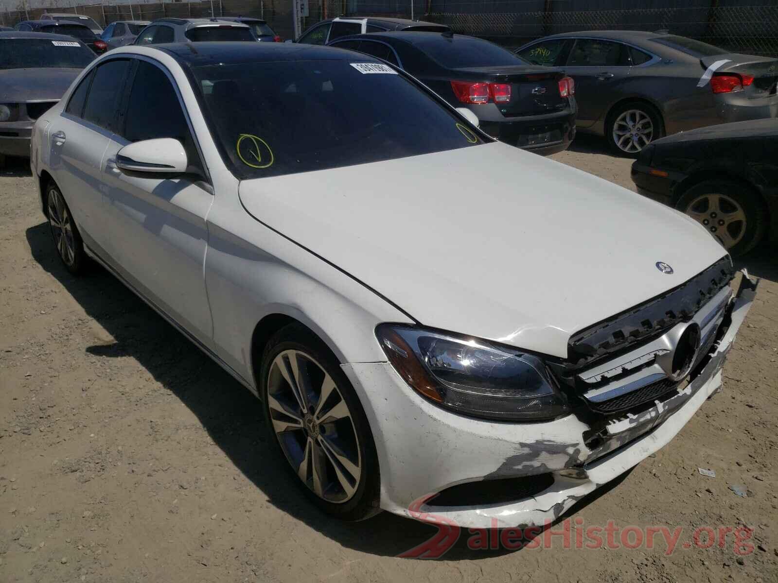 55SWF4JB4HU214971 2017 MERCEDES-BENZ C CLASS