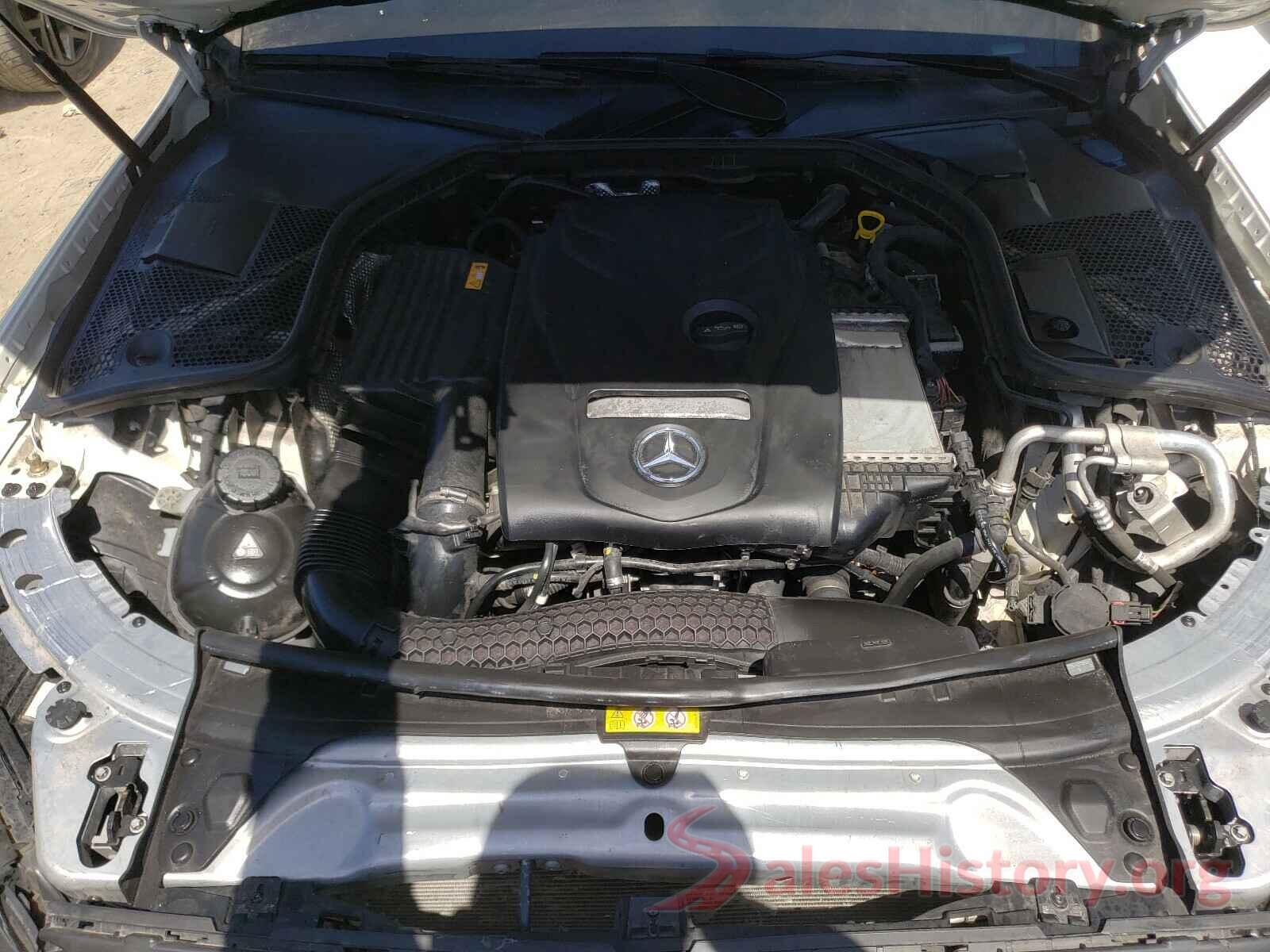 55SWF4JB4HU214971 2017 MERCEDES-BENZ C CLASS