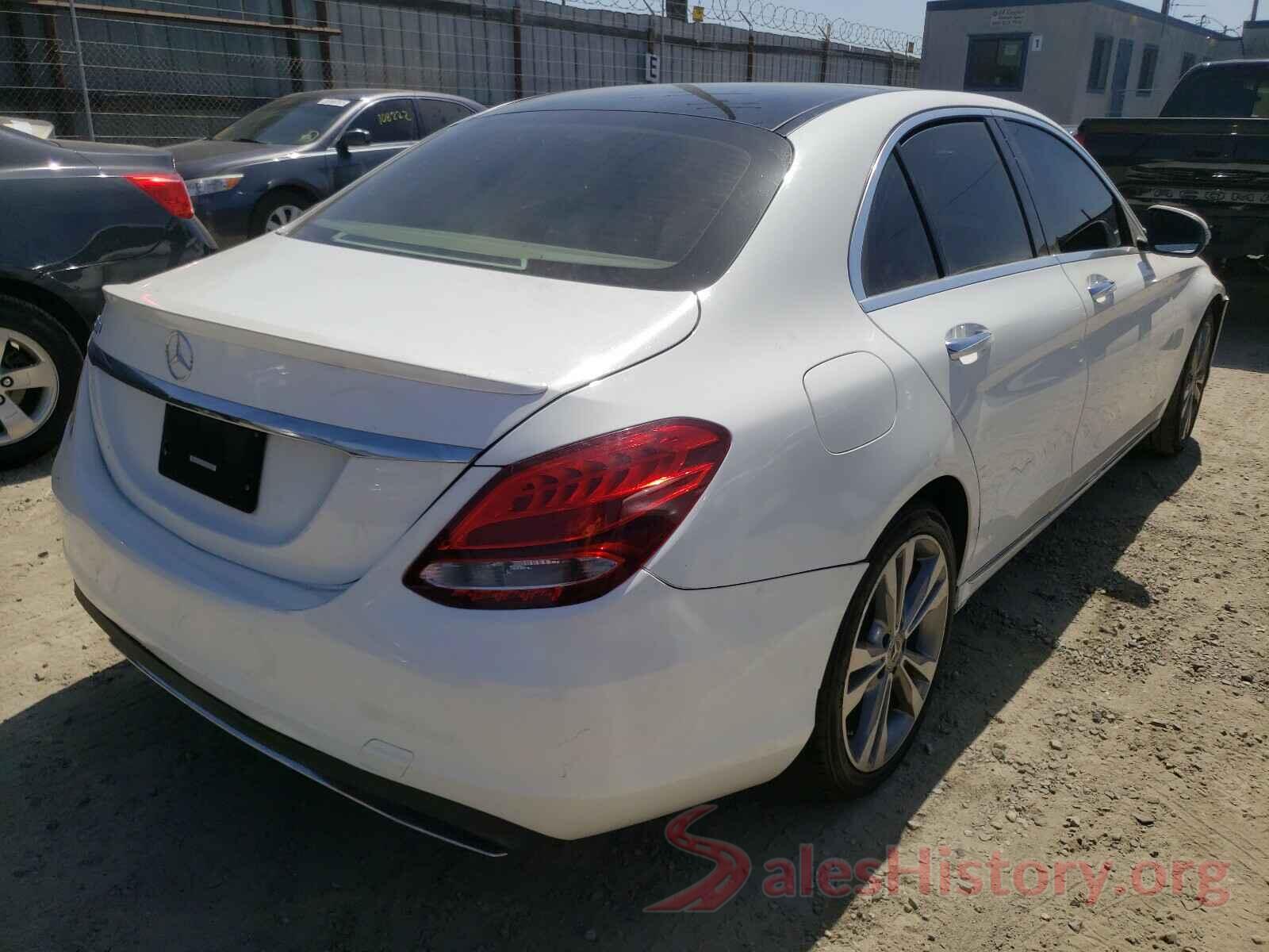 55SWF4JB4HU214971 2017 MERCEDES-BENZ C CLASS