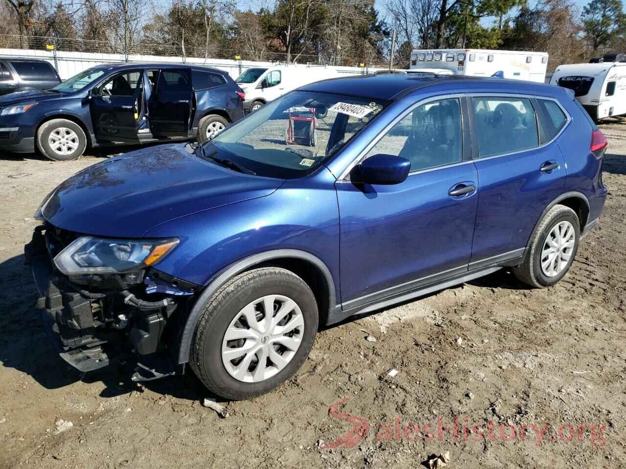 KNMAT2MT4HP517512 2017 NISSAN ROGUE